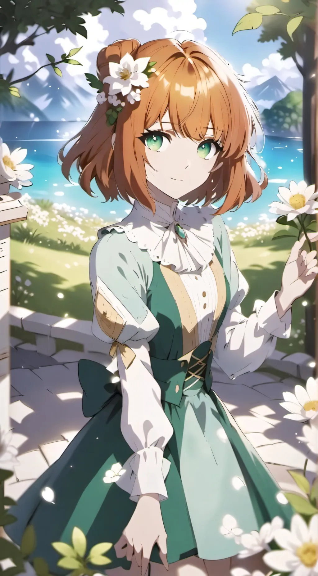 ai character: Lucy background