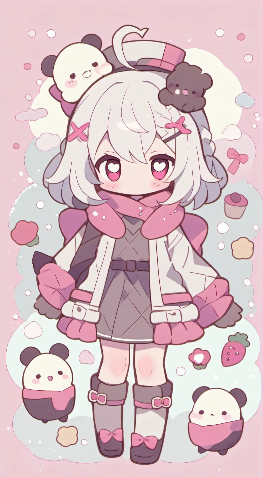 ai character: Deer Rottmnt background