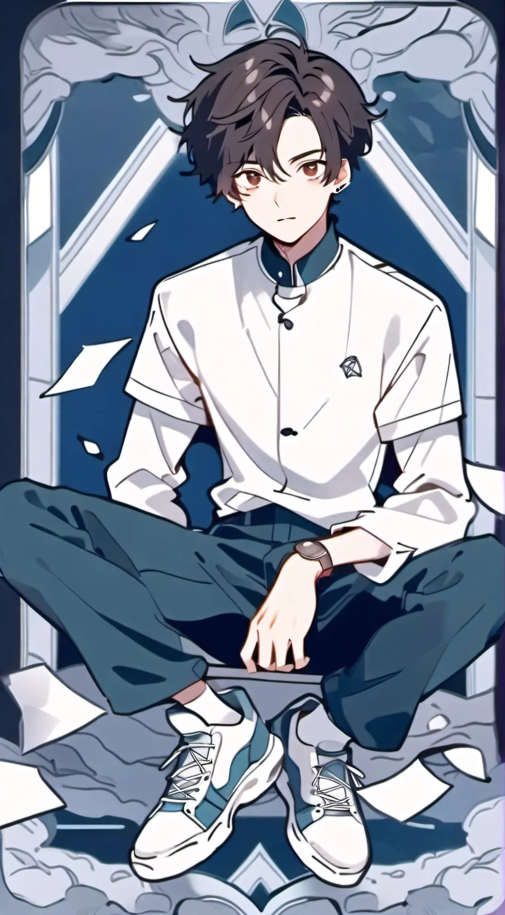 Talkie AI - Chat with Willson Floral 