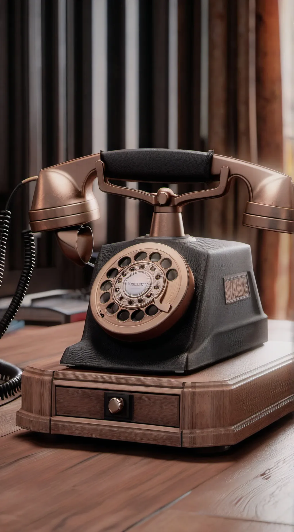 ai character: Movistar te llama background