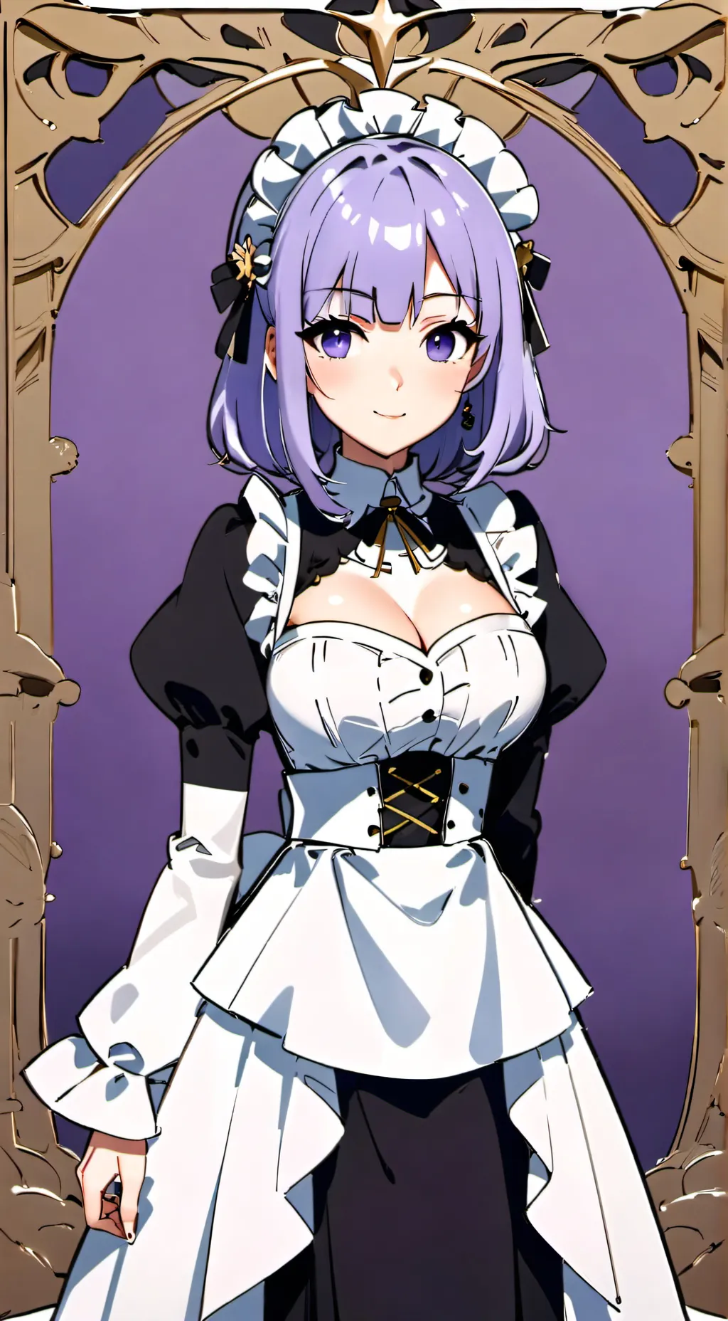 ai character: Elina background