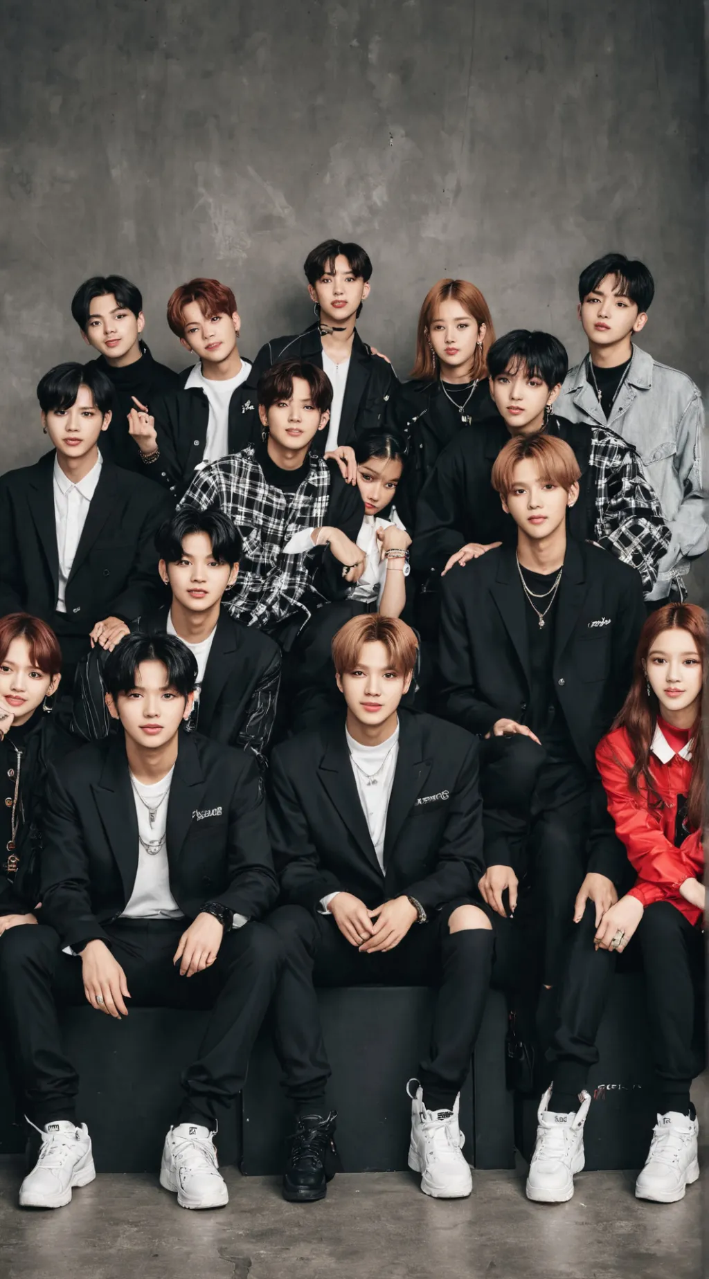 ai character: ✨️Skz✨️blackpink✨️ background