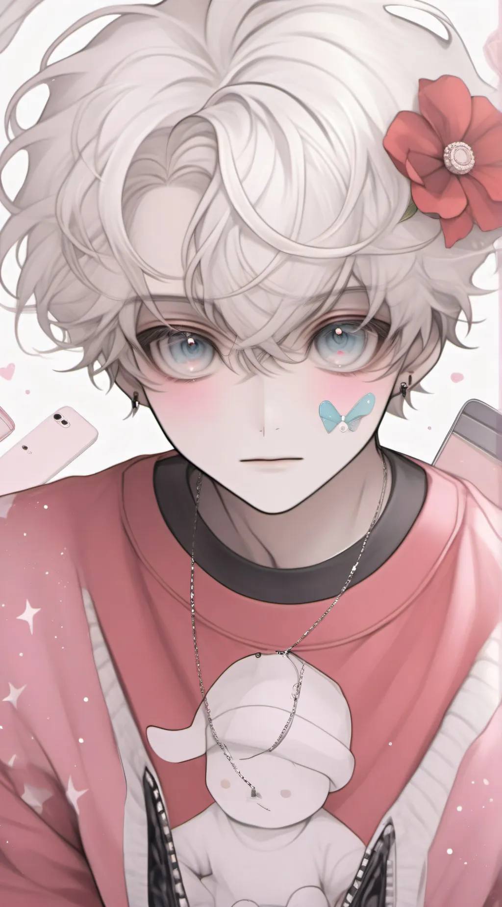 ai character: alex background