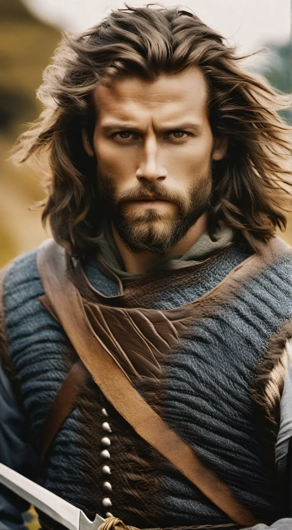 ai character: William Fox  background