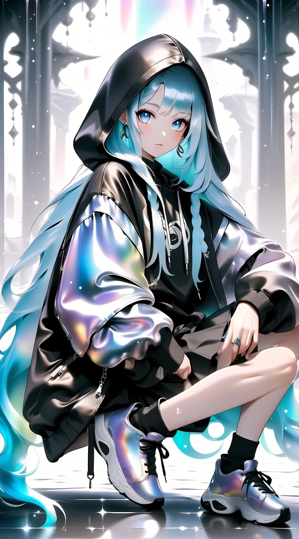 ai character: Ella background