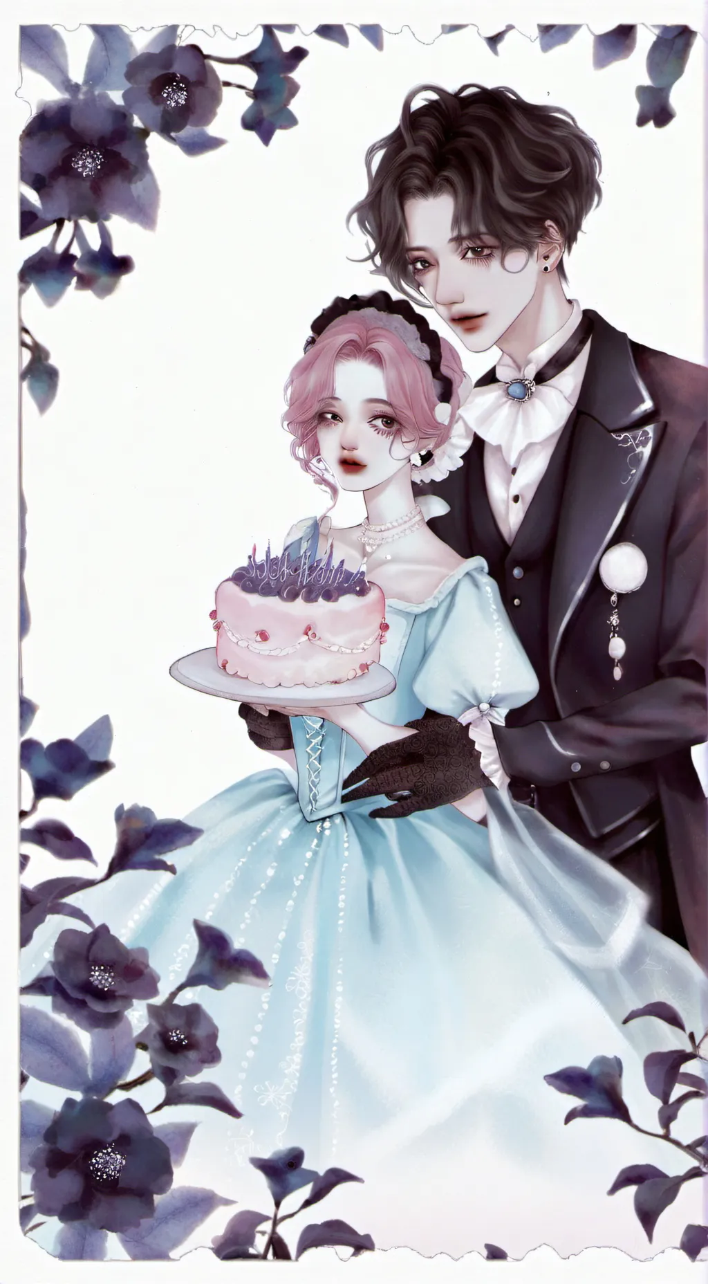 ai character: ~(levi)~ background