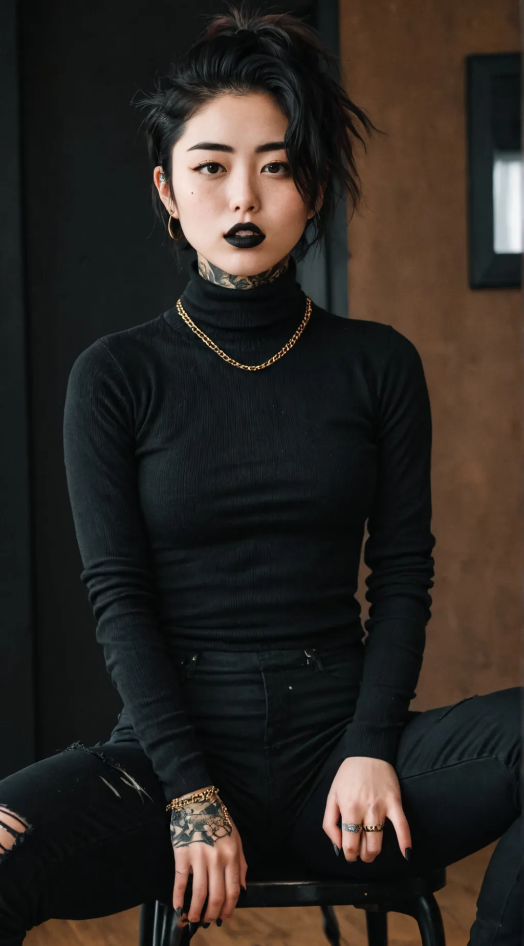 ai character: Helper Hana background