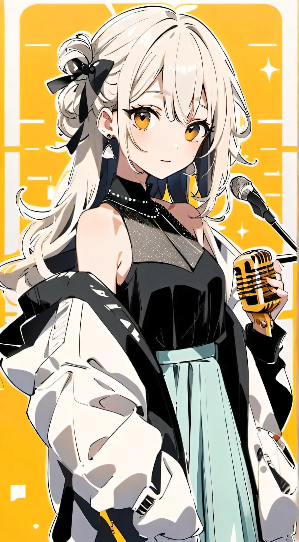 ai character: Alaxsa background