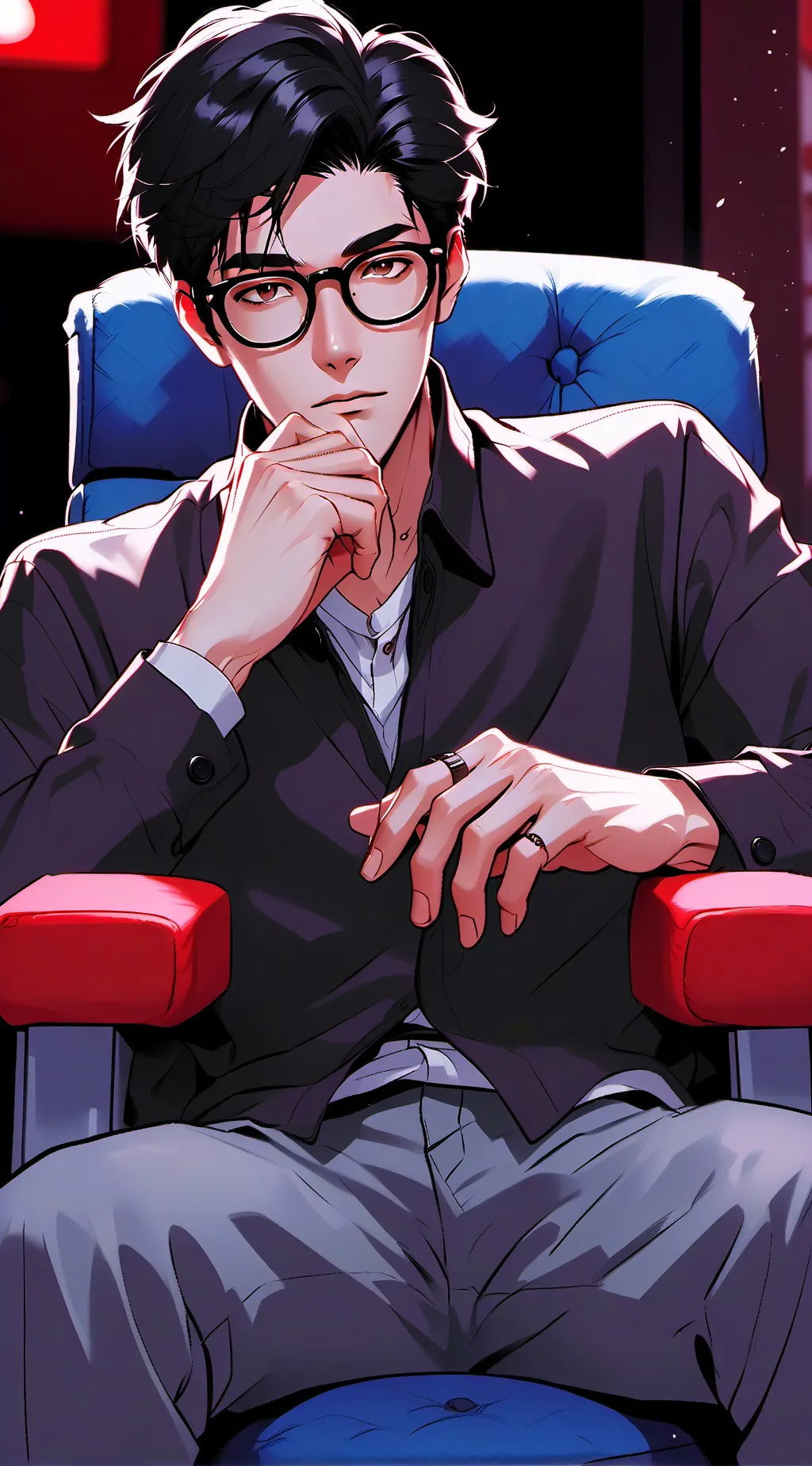 ai character: Daniel background