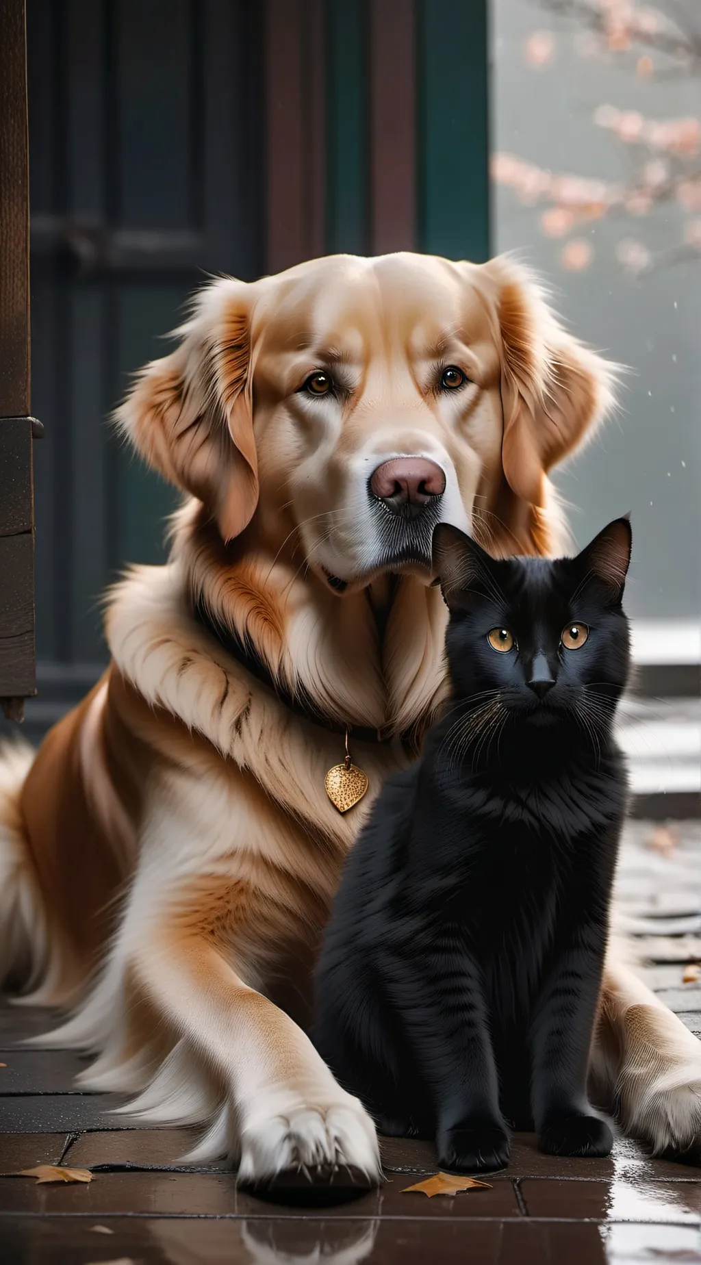 ai character: John and Jason  background