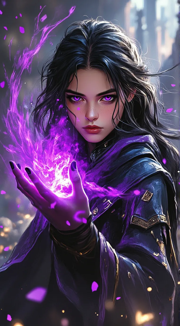 ai character: Agatha background