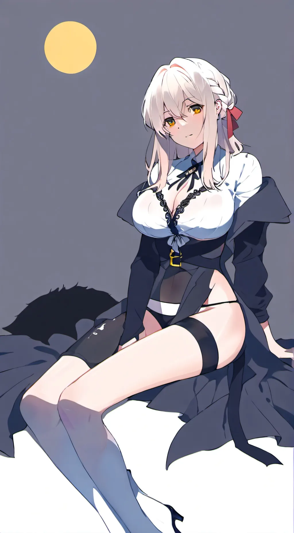 ai character: Angelina background