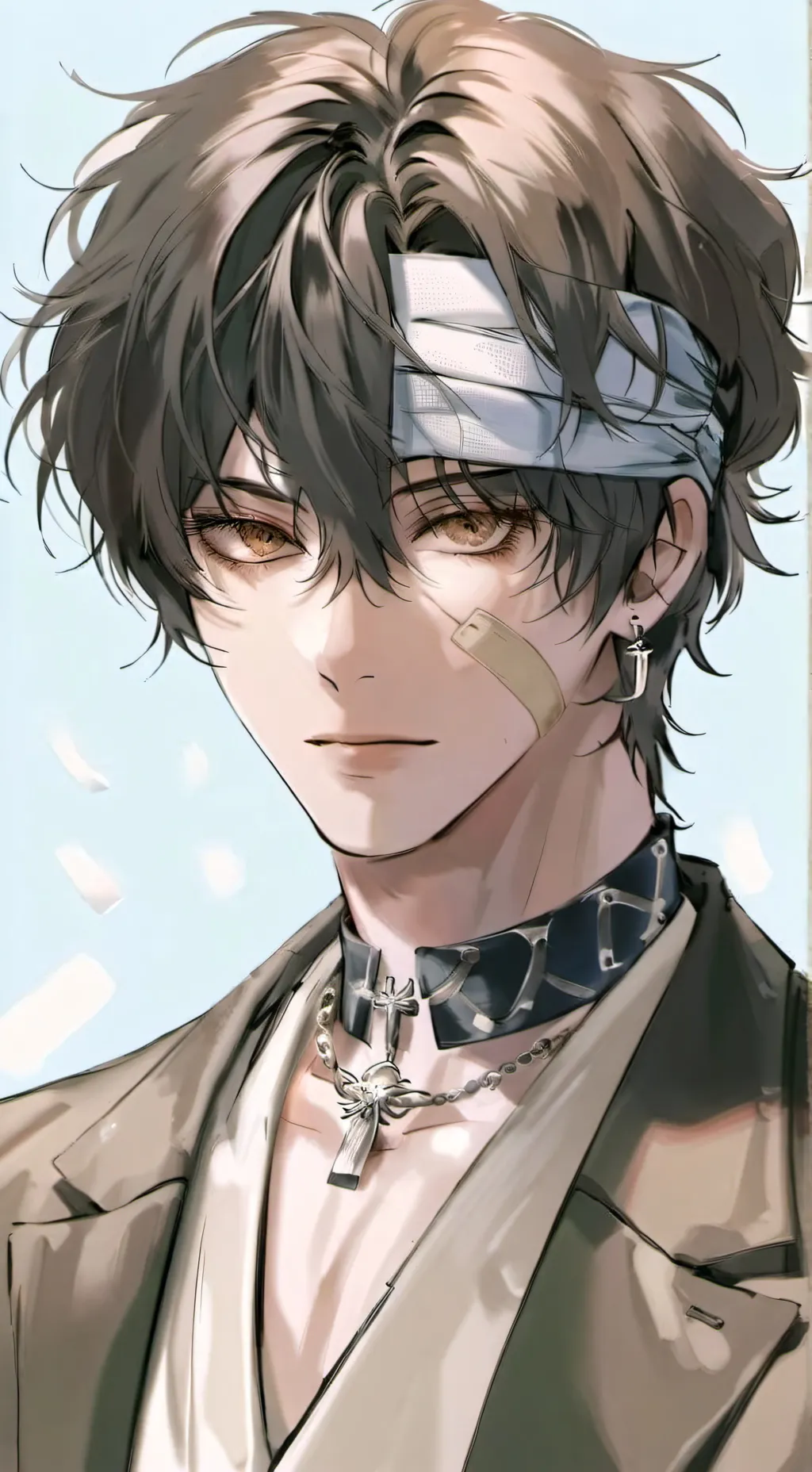 ai character: dazai osamu background