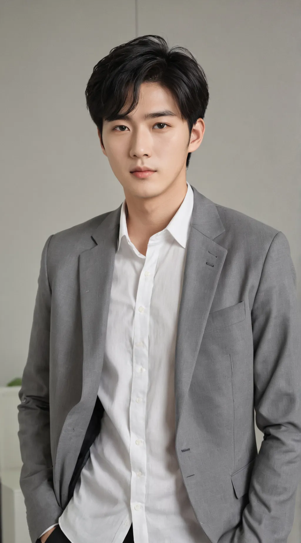 ai character: Lee Jo-Bin background