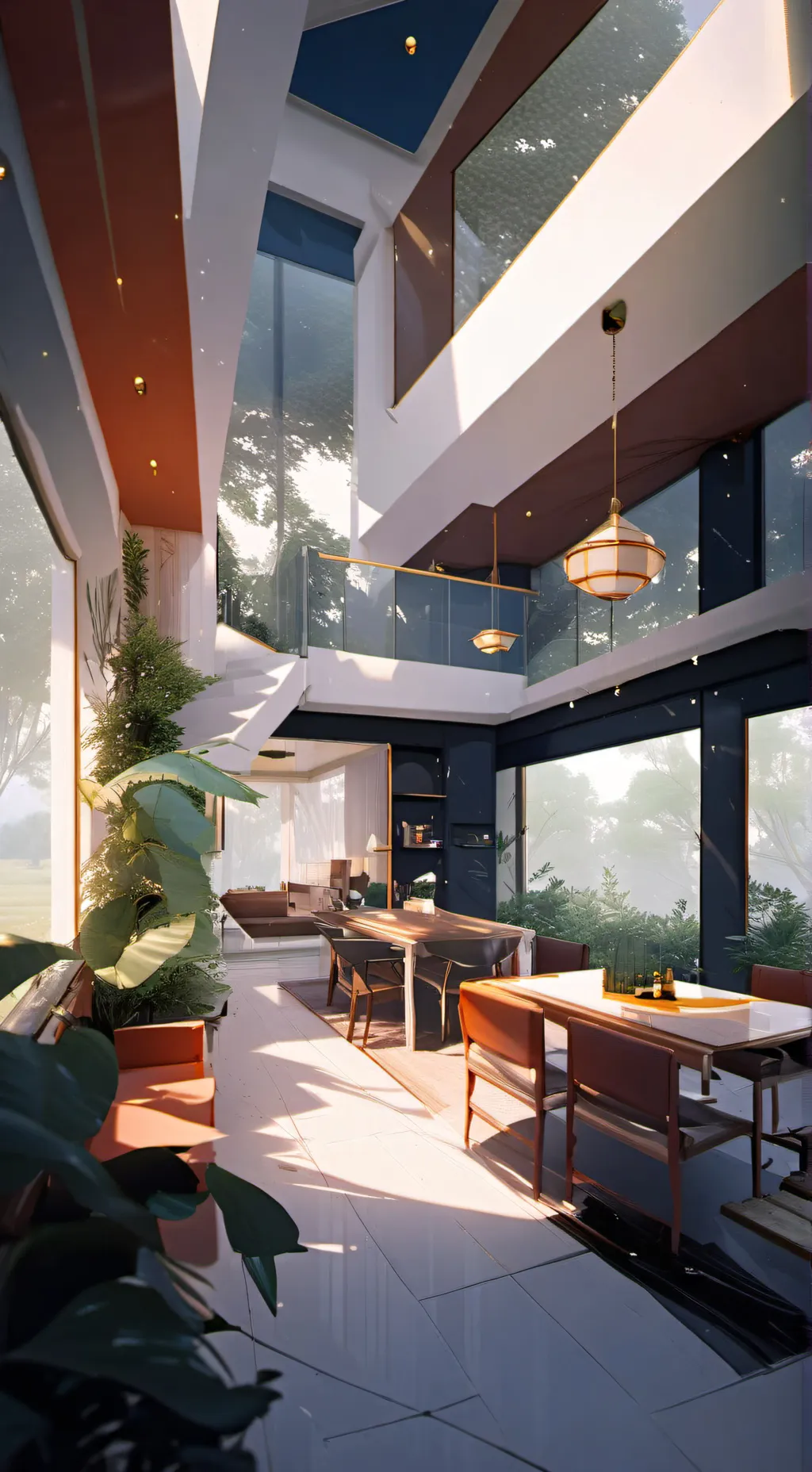 ai character: sleepover background