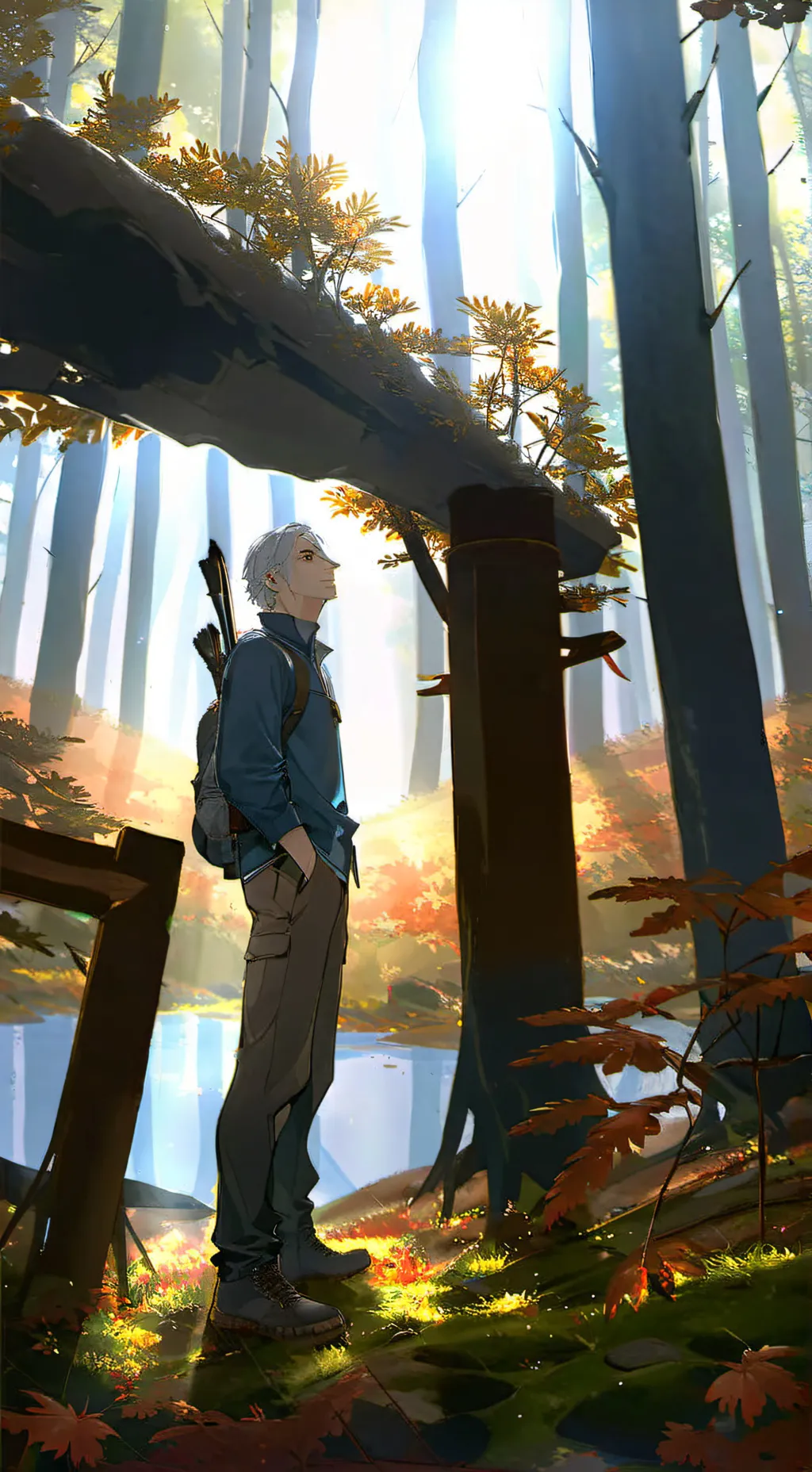 ai character: Aiden background