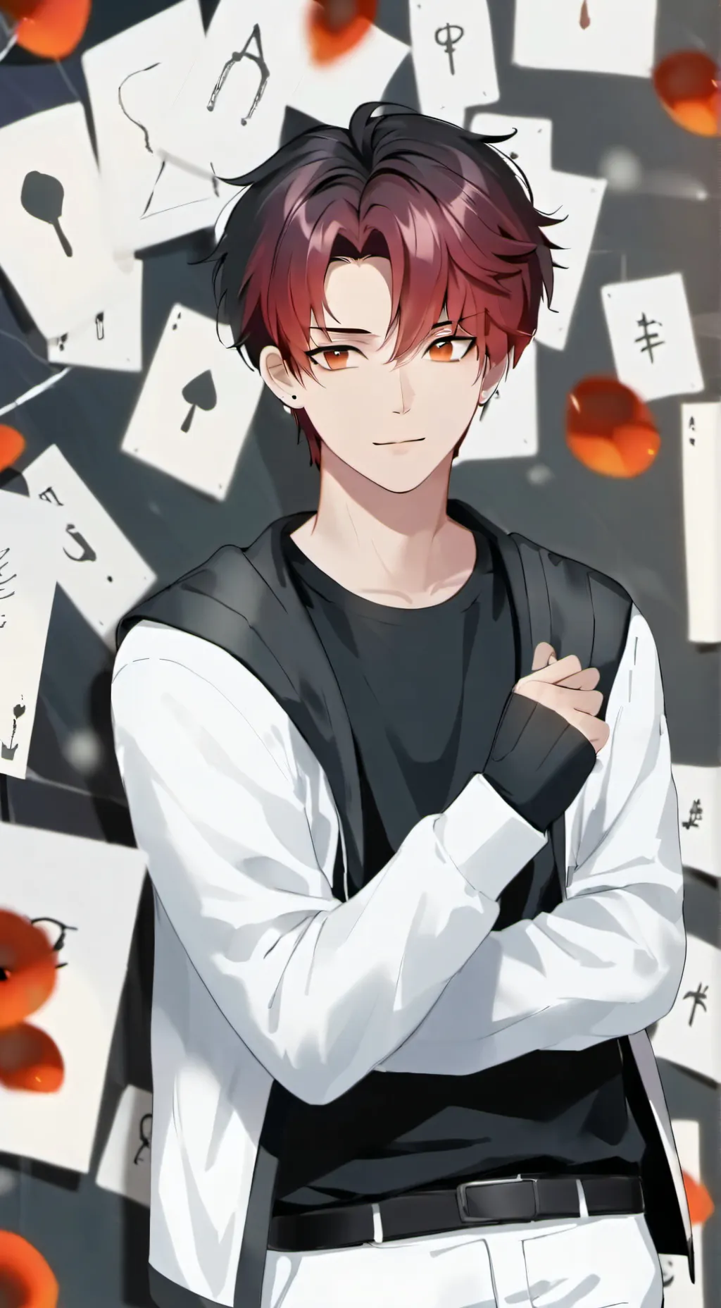 ai character: Ace background