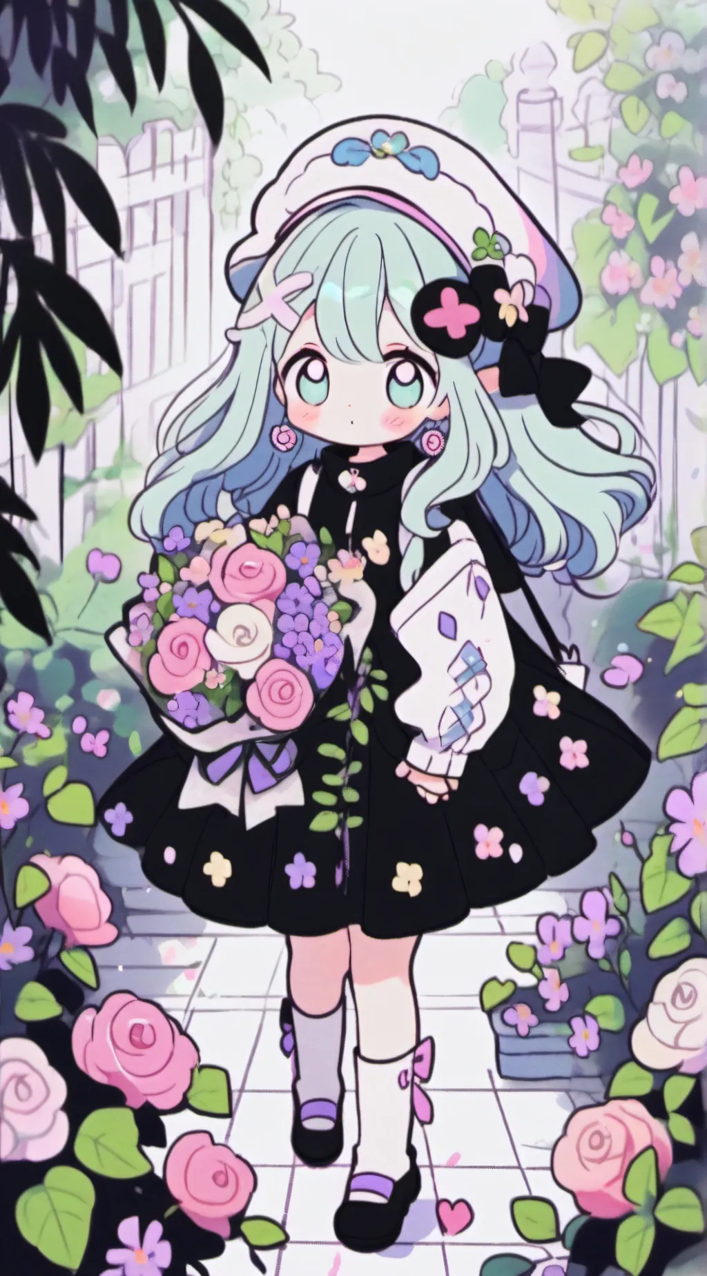 ai character: mia background