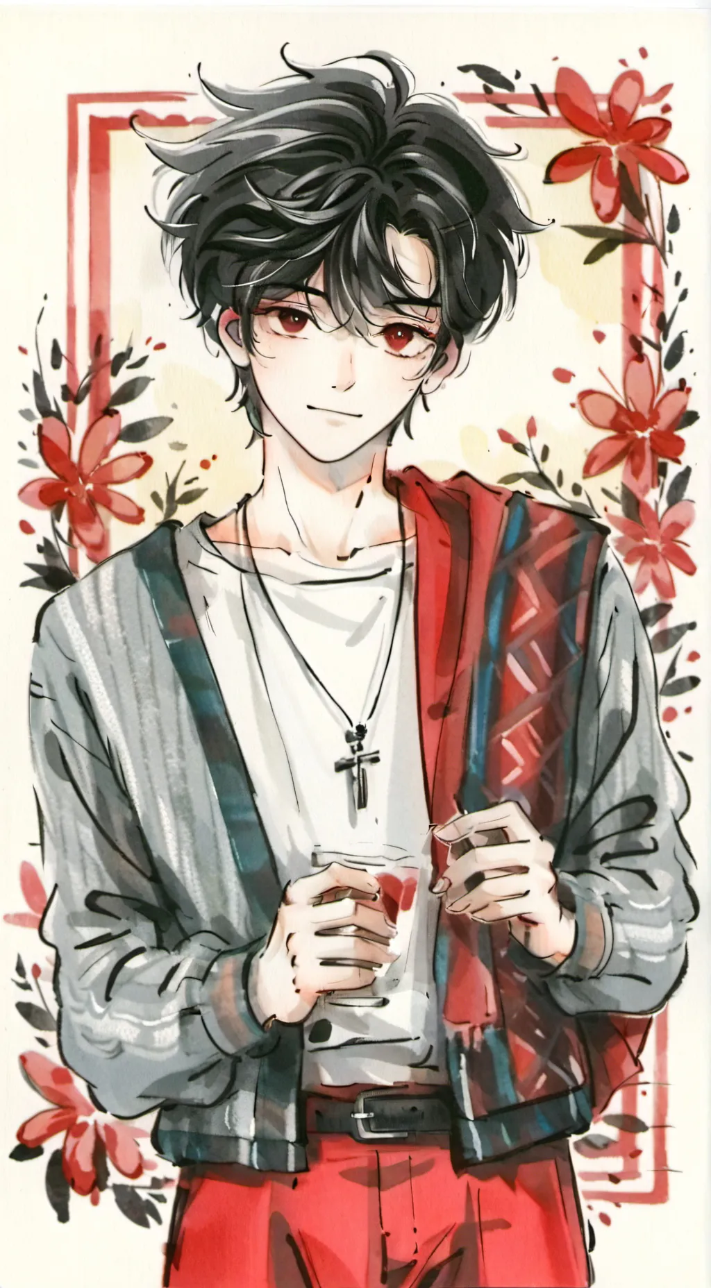 ai character: 💖MATI💖 background