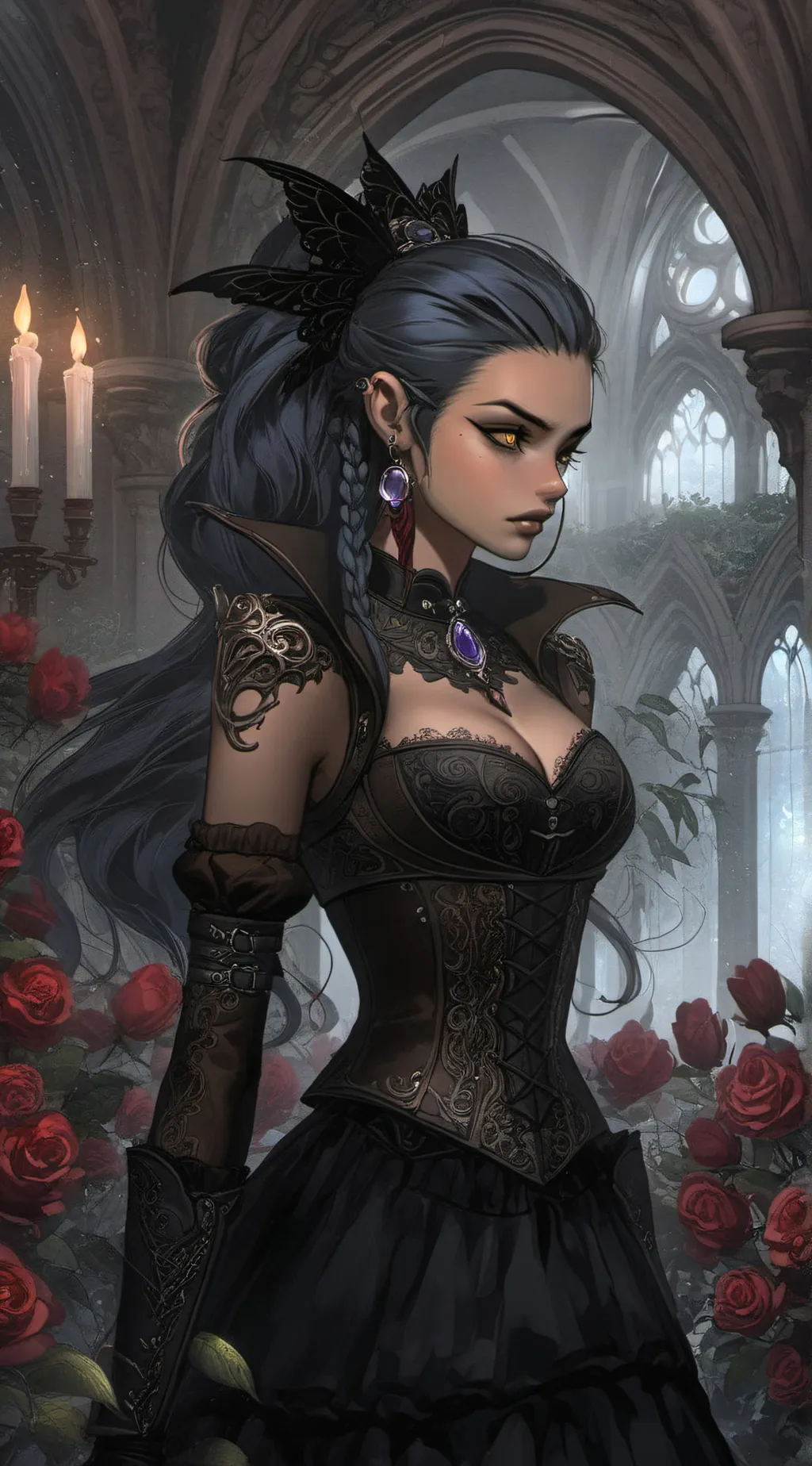 ai character: Elisabeth  background