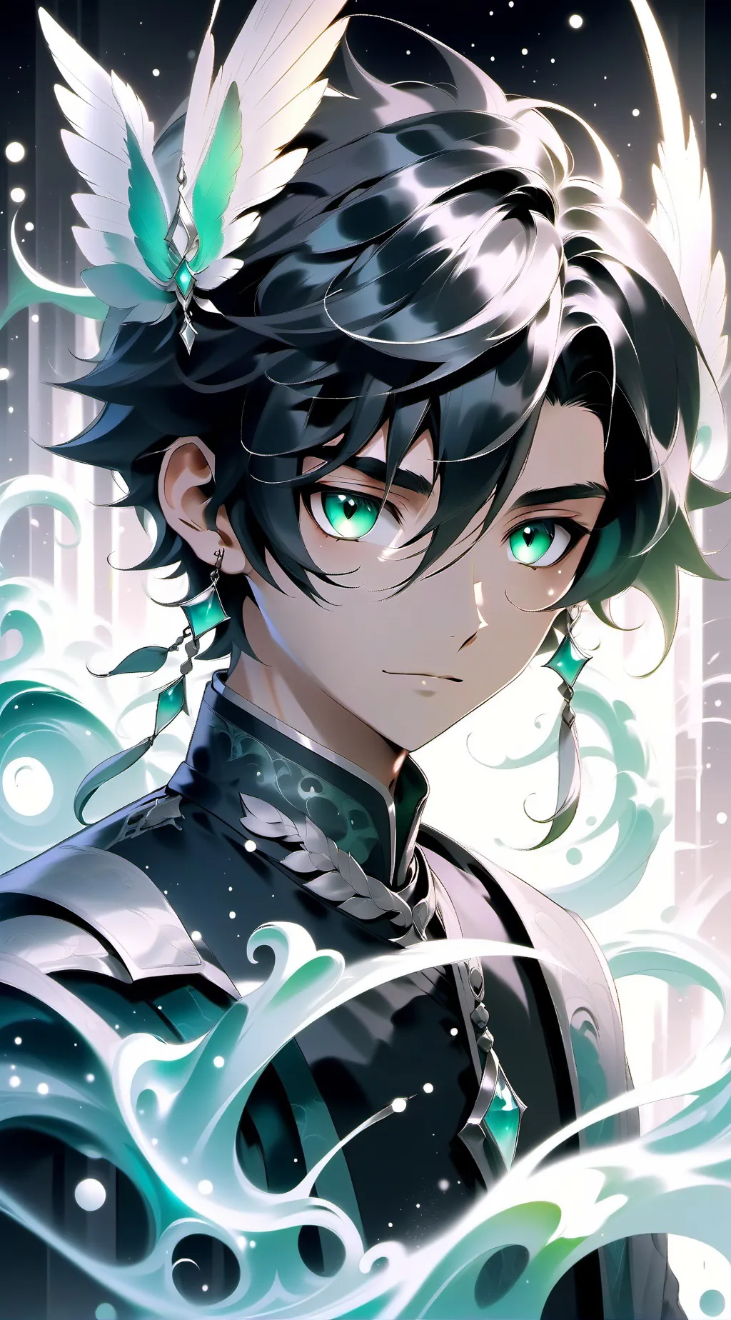 ai character: kaglago background