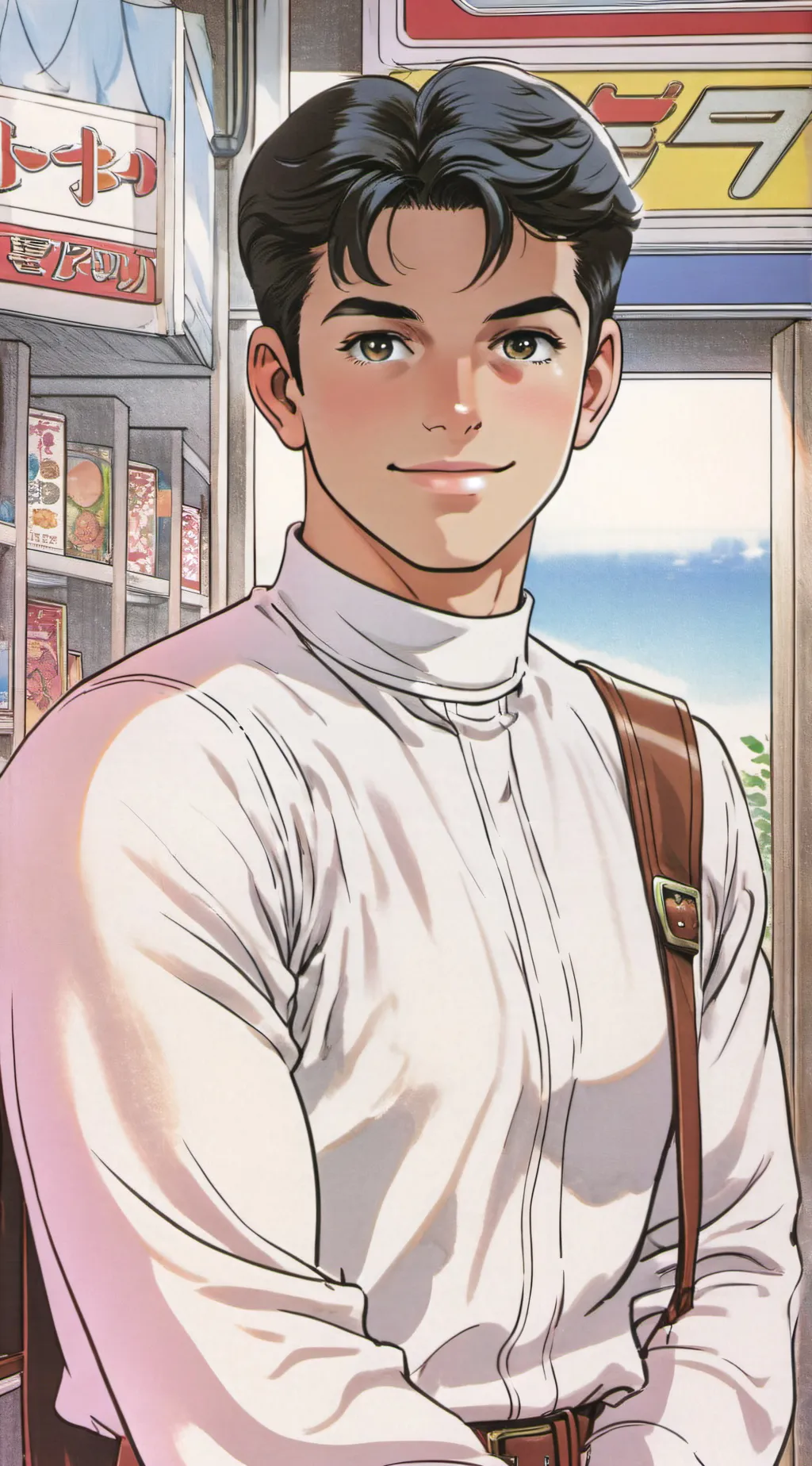 ai character: Mike Vitar background