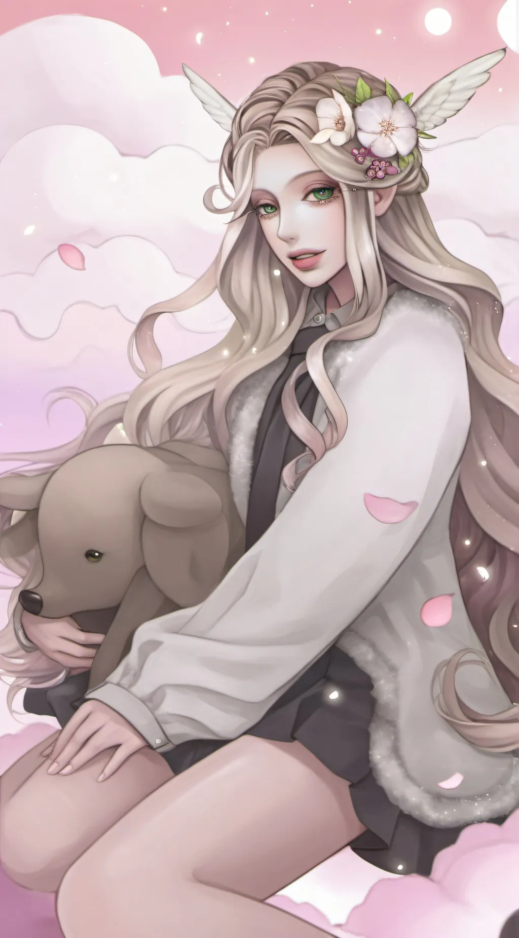 ai character: Elysia background