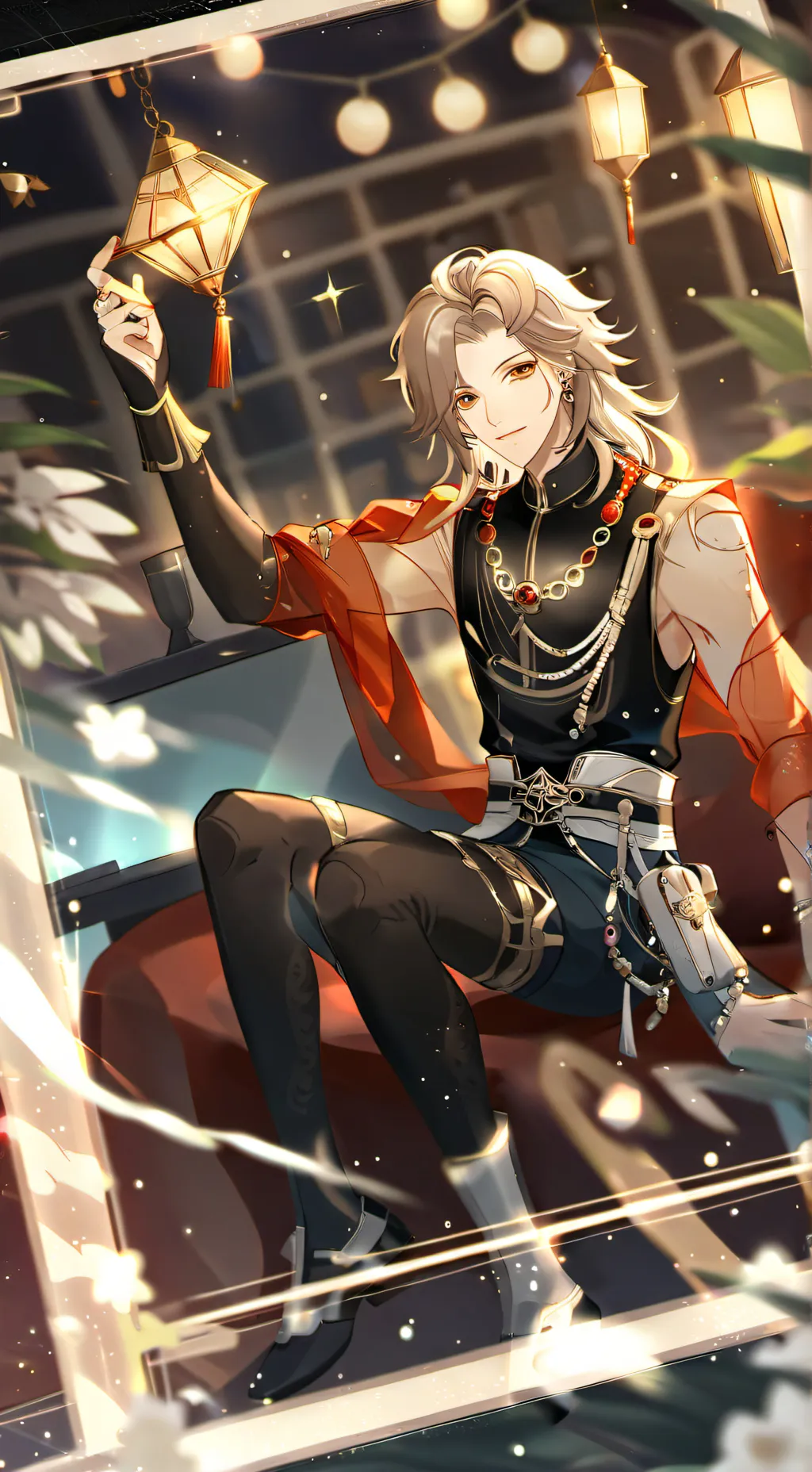 ai character: Eldrin background