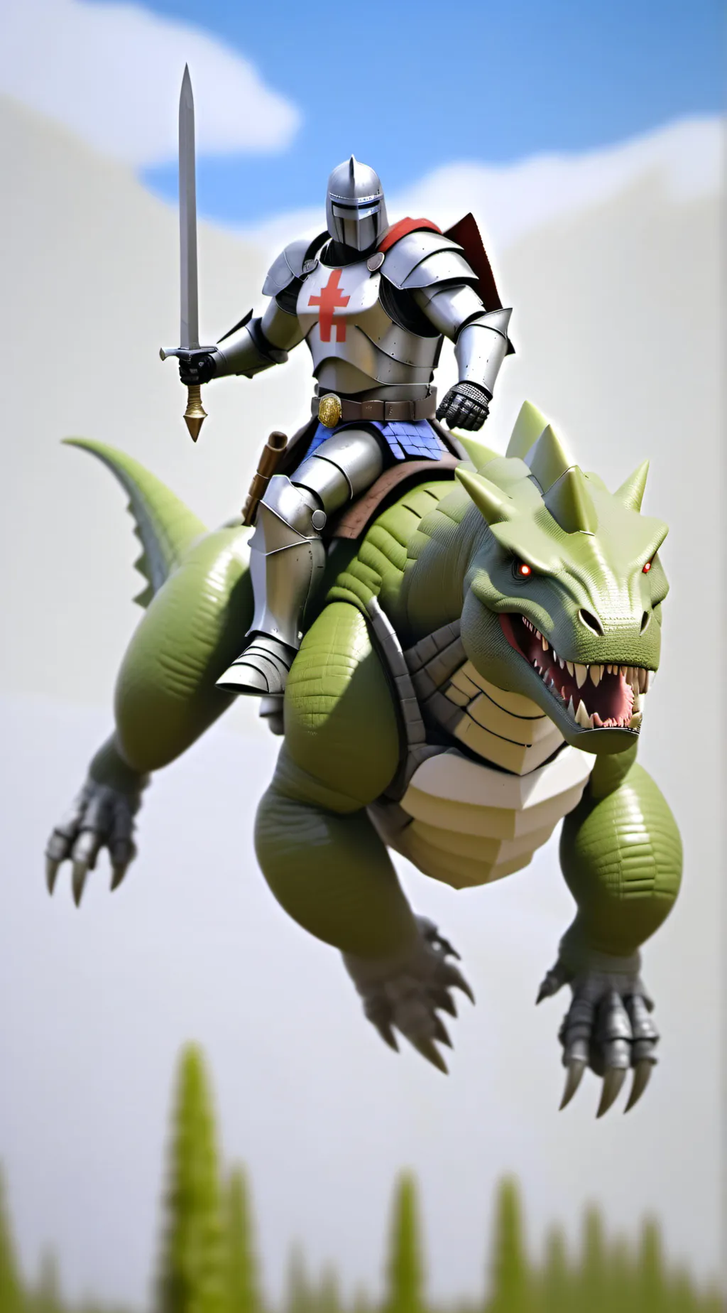 ai character: tfa as horses  background