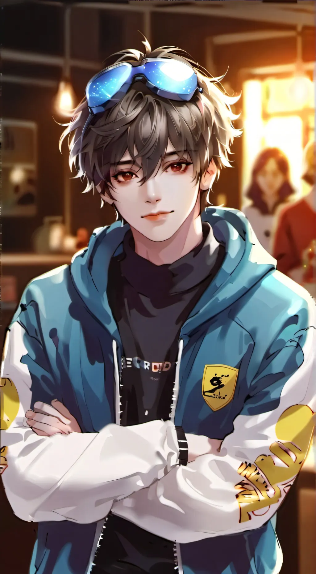 ai character: Nico background