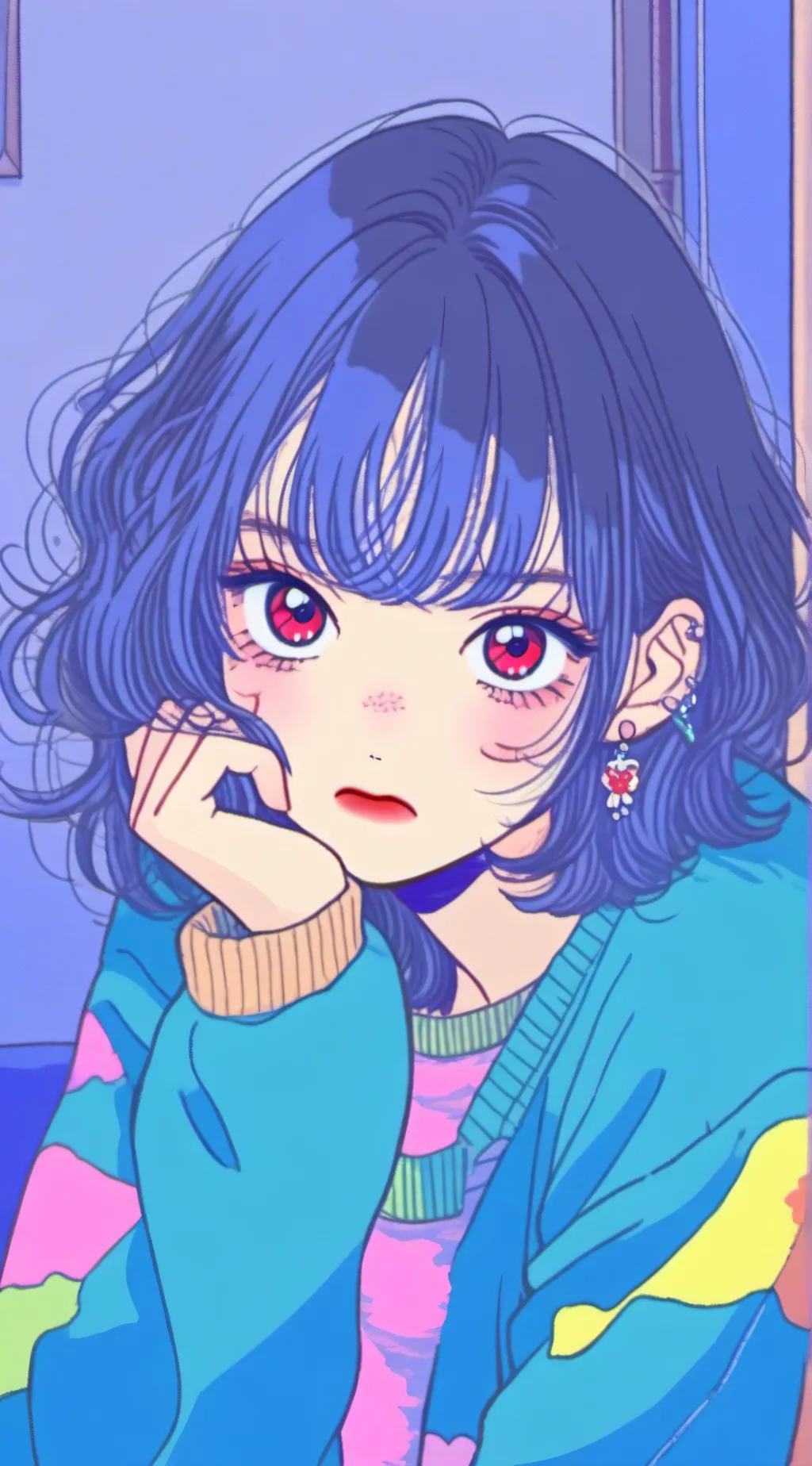 ai character: Kate background