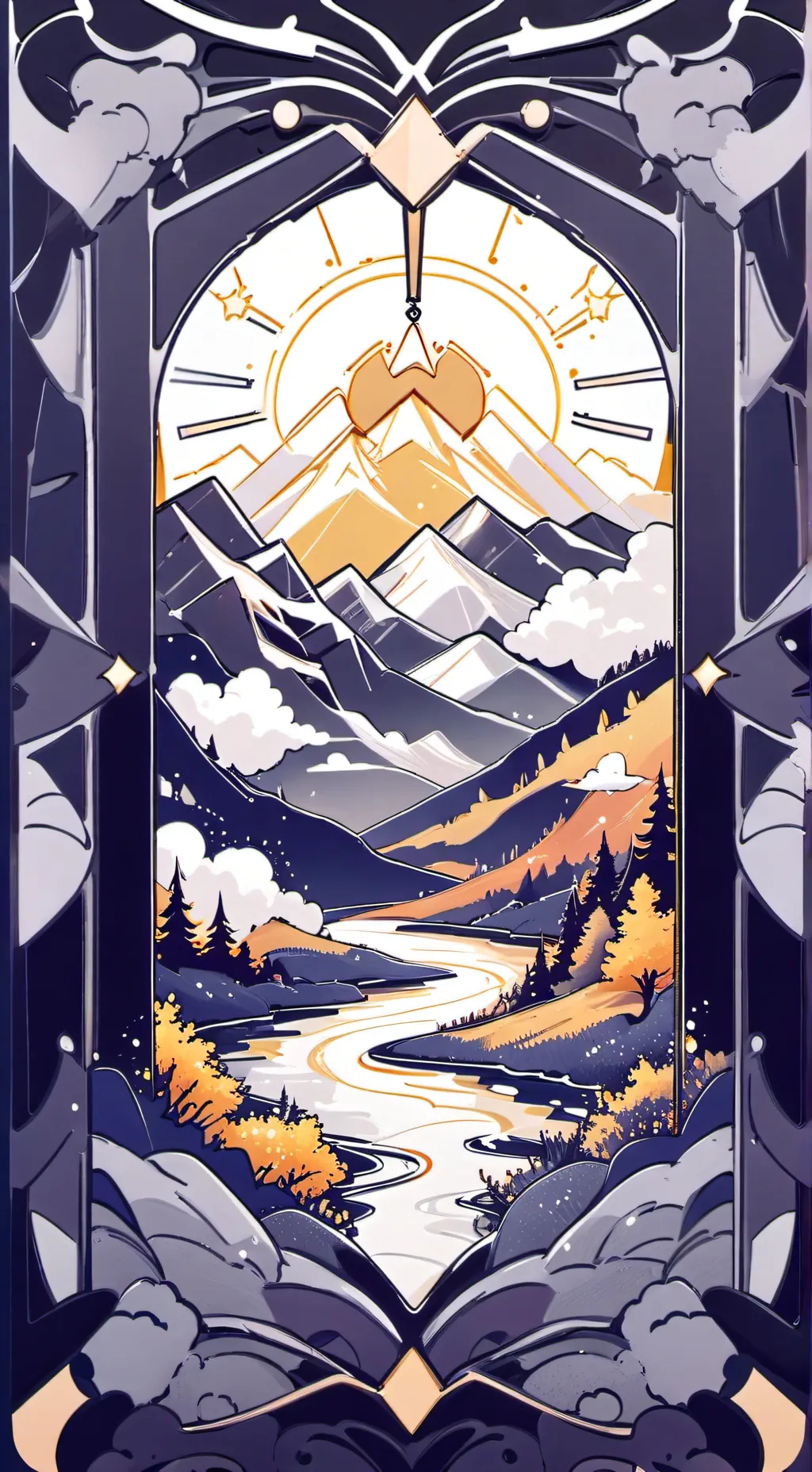 ai character: sun and moon x y/n background