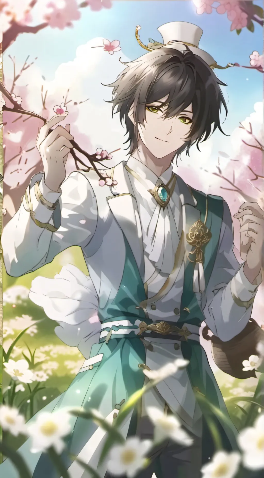 ai character: TRISTAN ARMSTRONG background