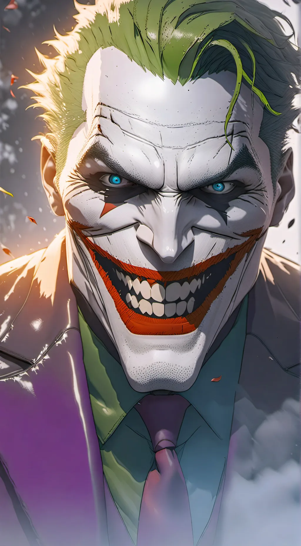 ai character: joker 🃏 background