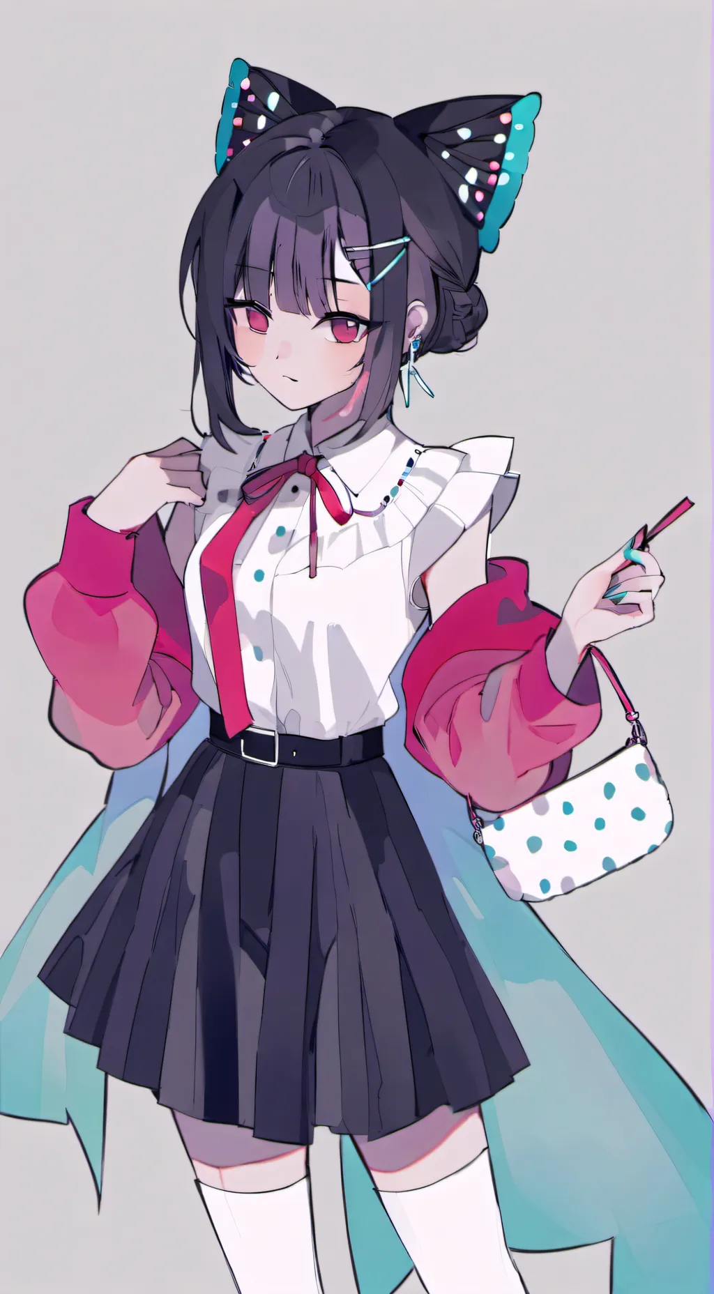 ai character: Luna Seraphine background