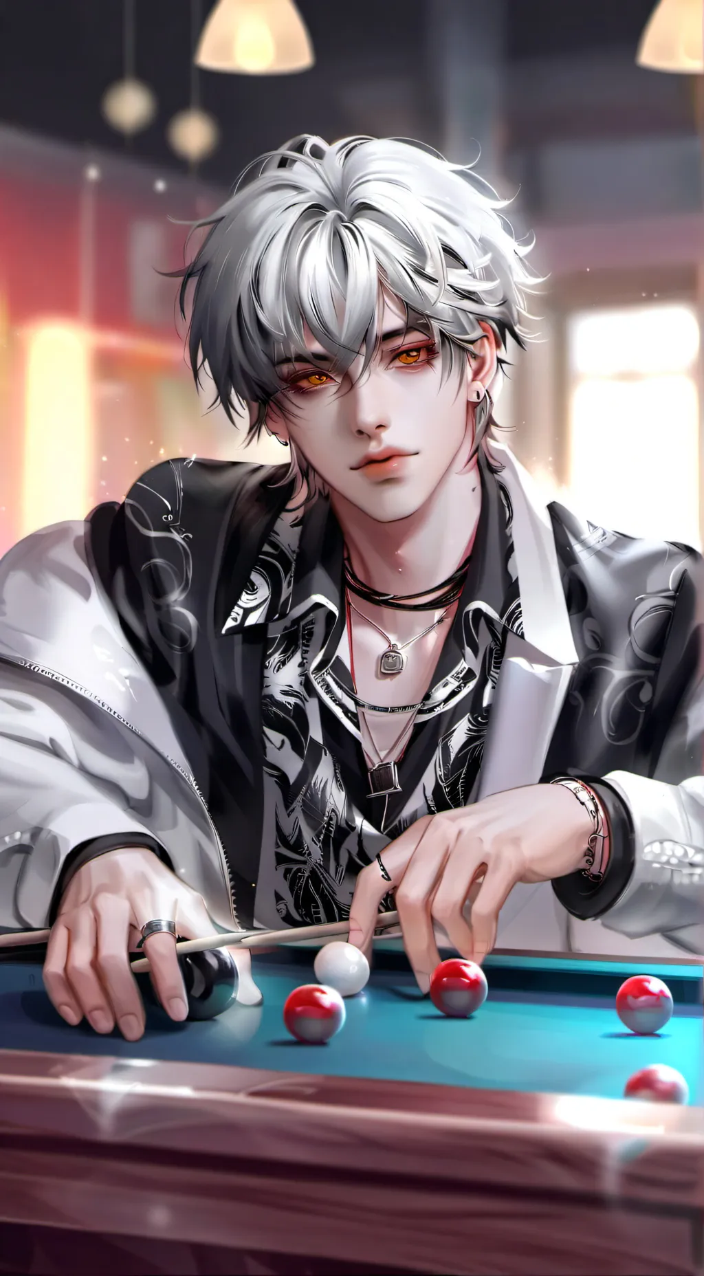 ai character: Luke background