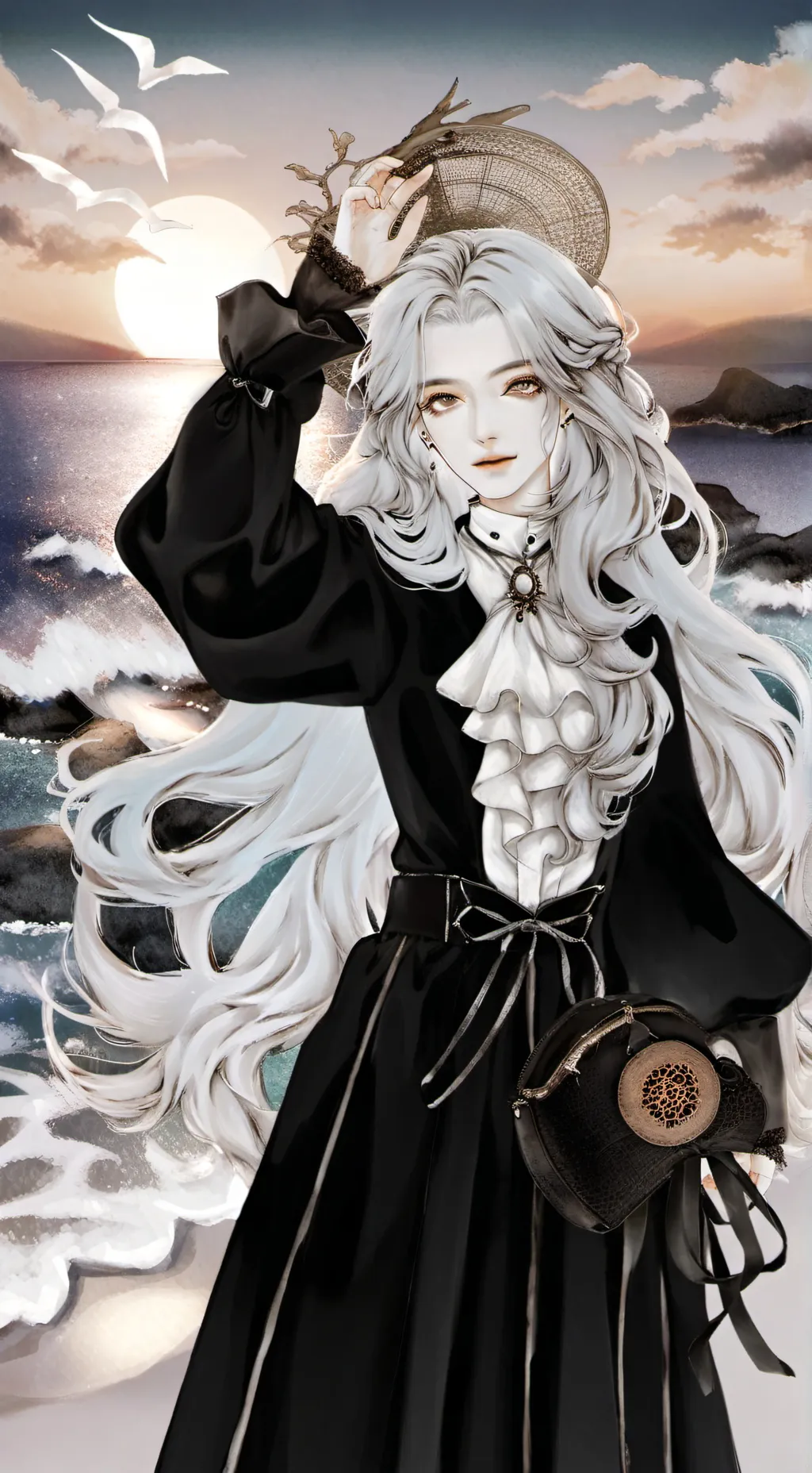 ai character: Sonic & friends background