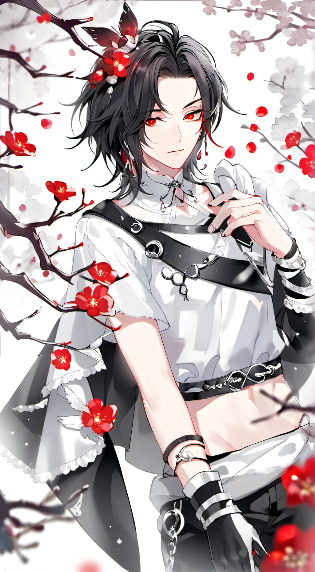 ai character: Smartest ai ever background