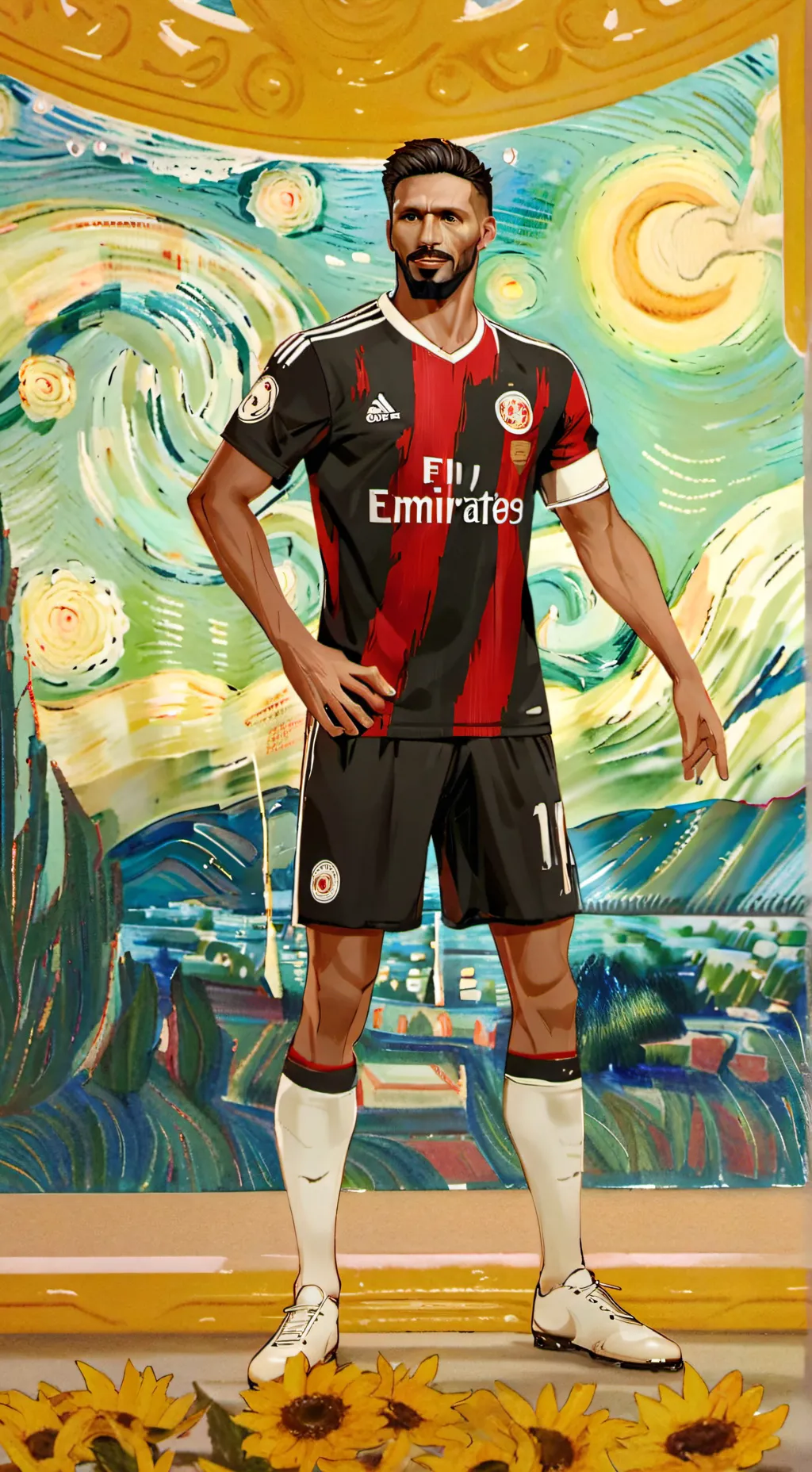 ai character: Nehemia Jacobs  background