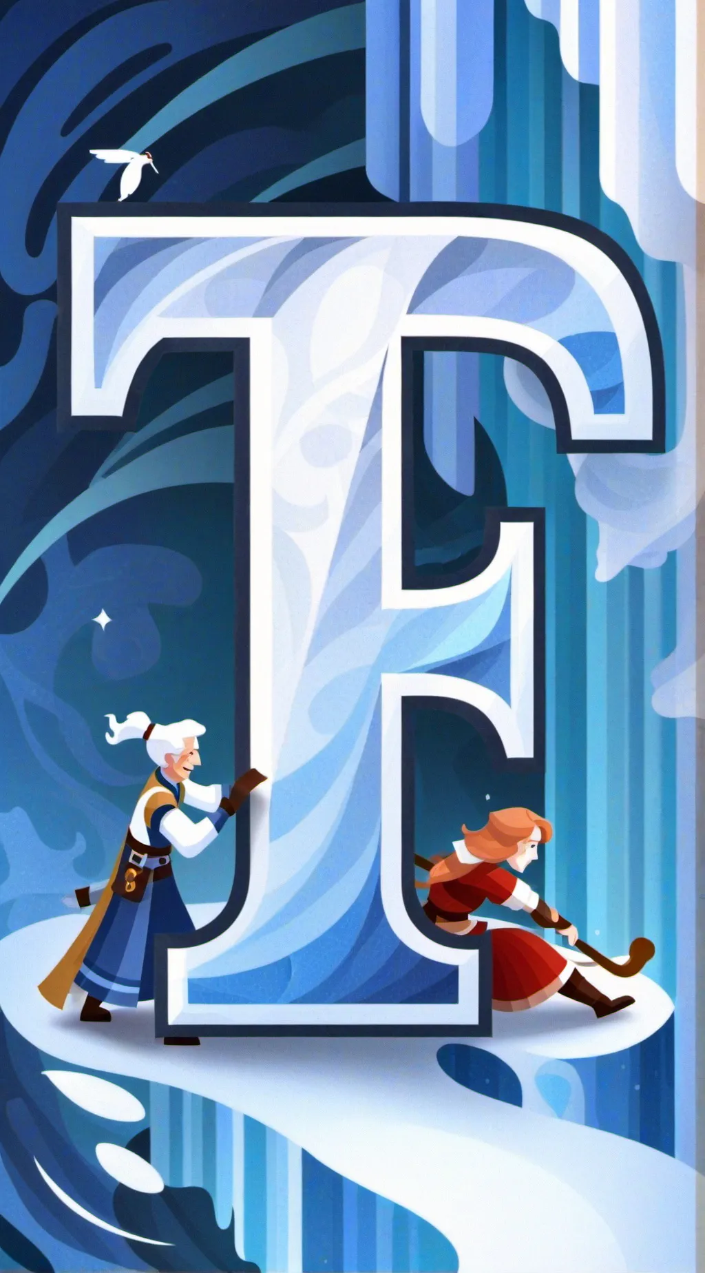 ai character: dont say F background