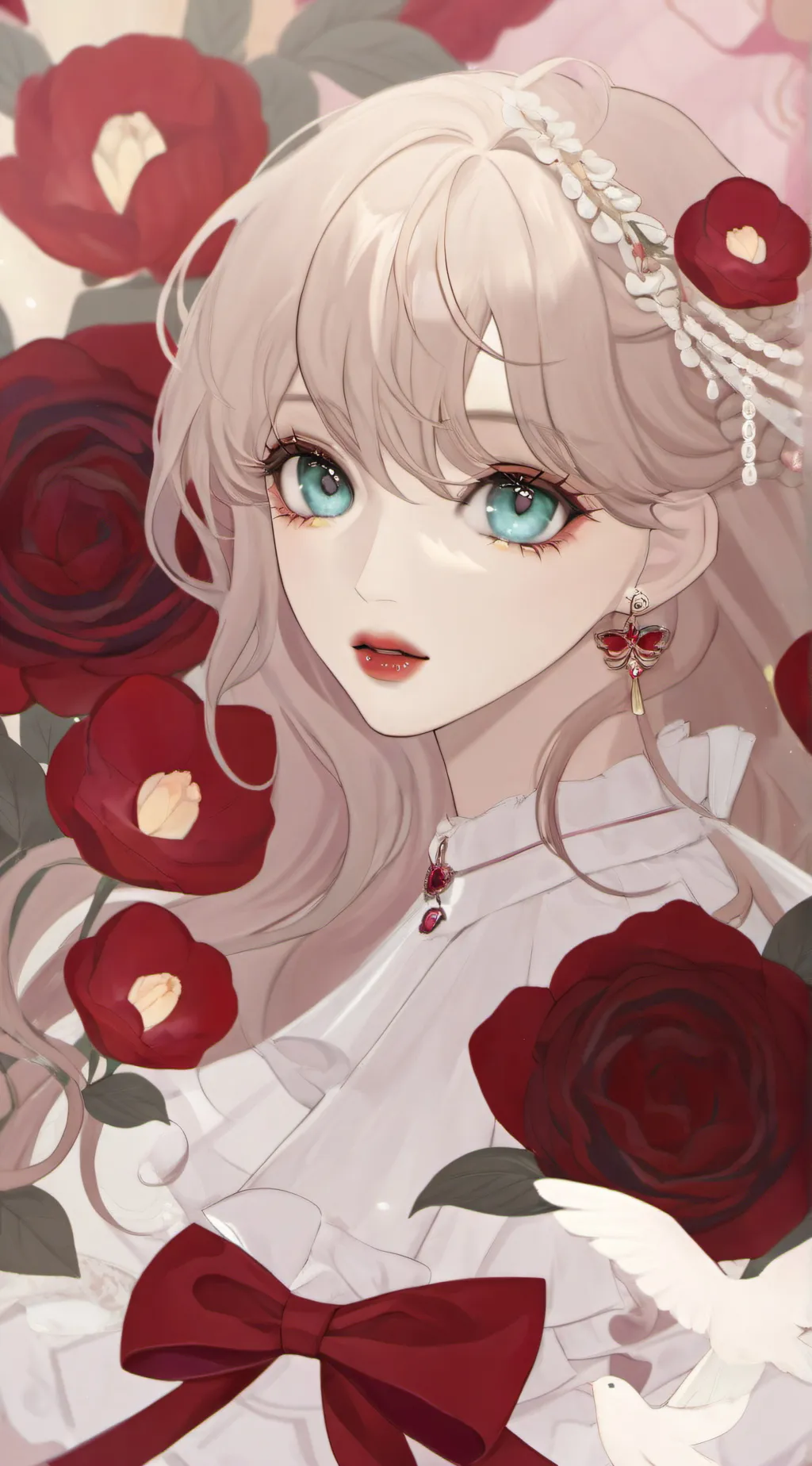 ai character: 💕Camila 💕 background