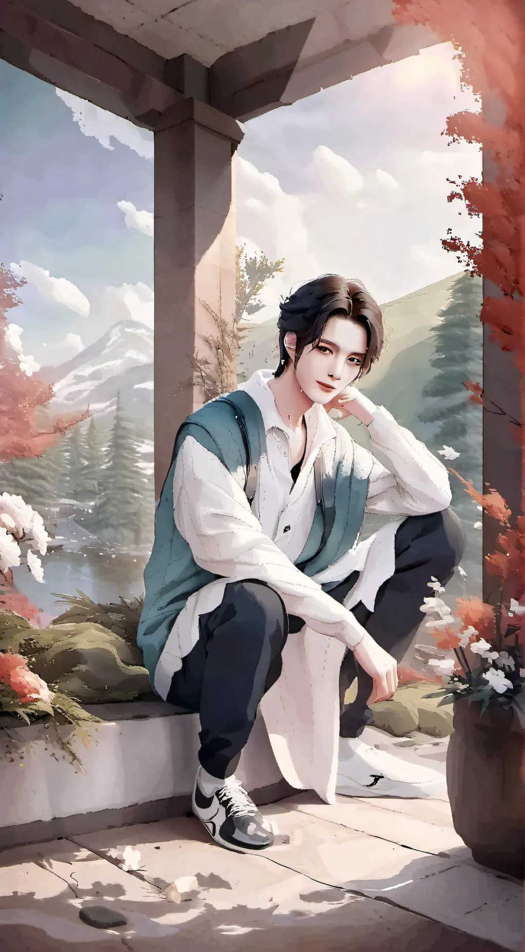 ai character: rei from epithymia background