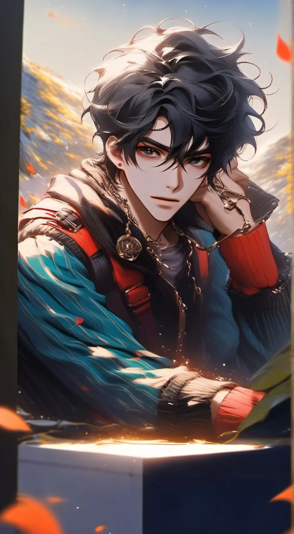 ai character: Josh Evans background