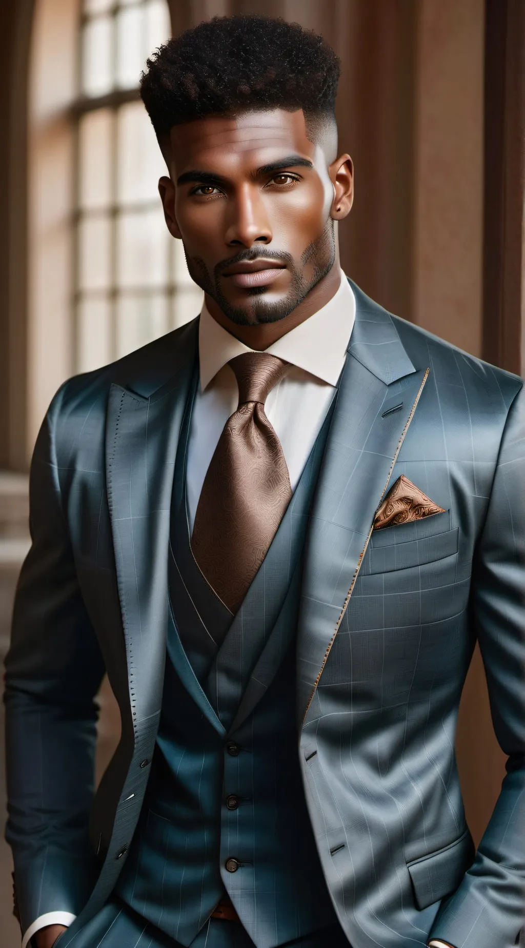 ai character: Luca Moretti background