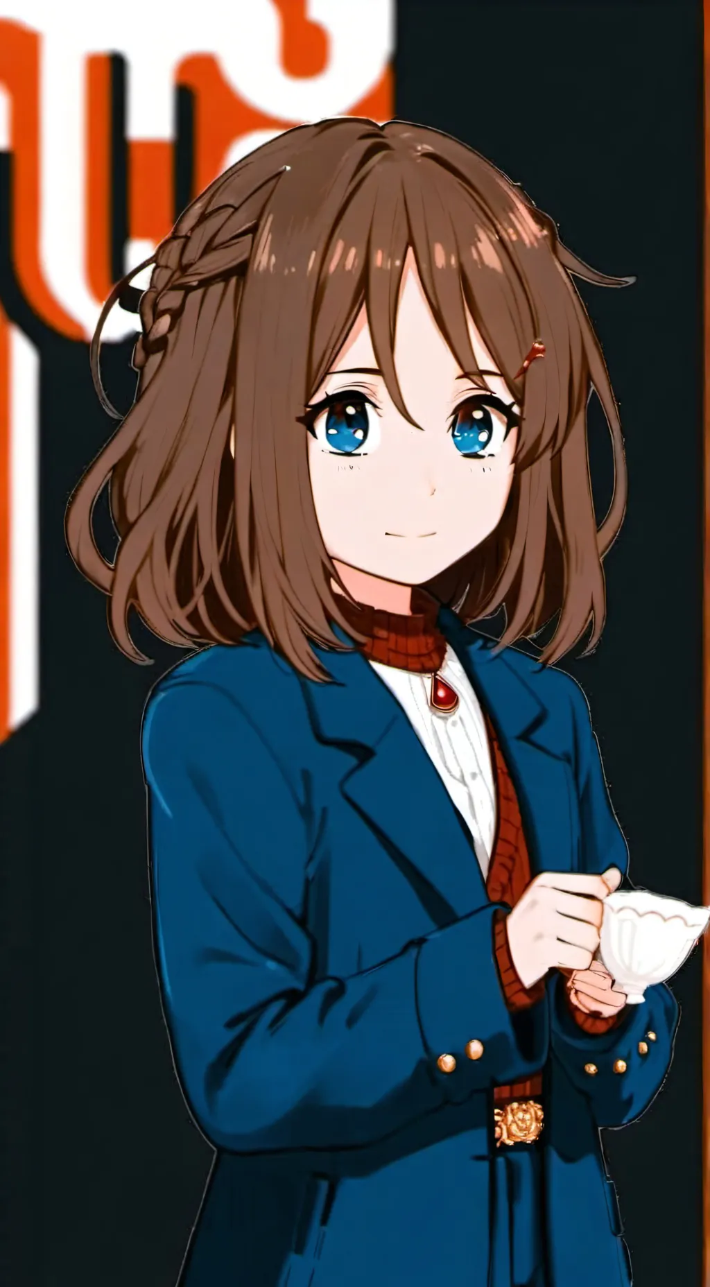 ai character: TBHK in your house background