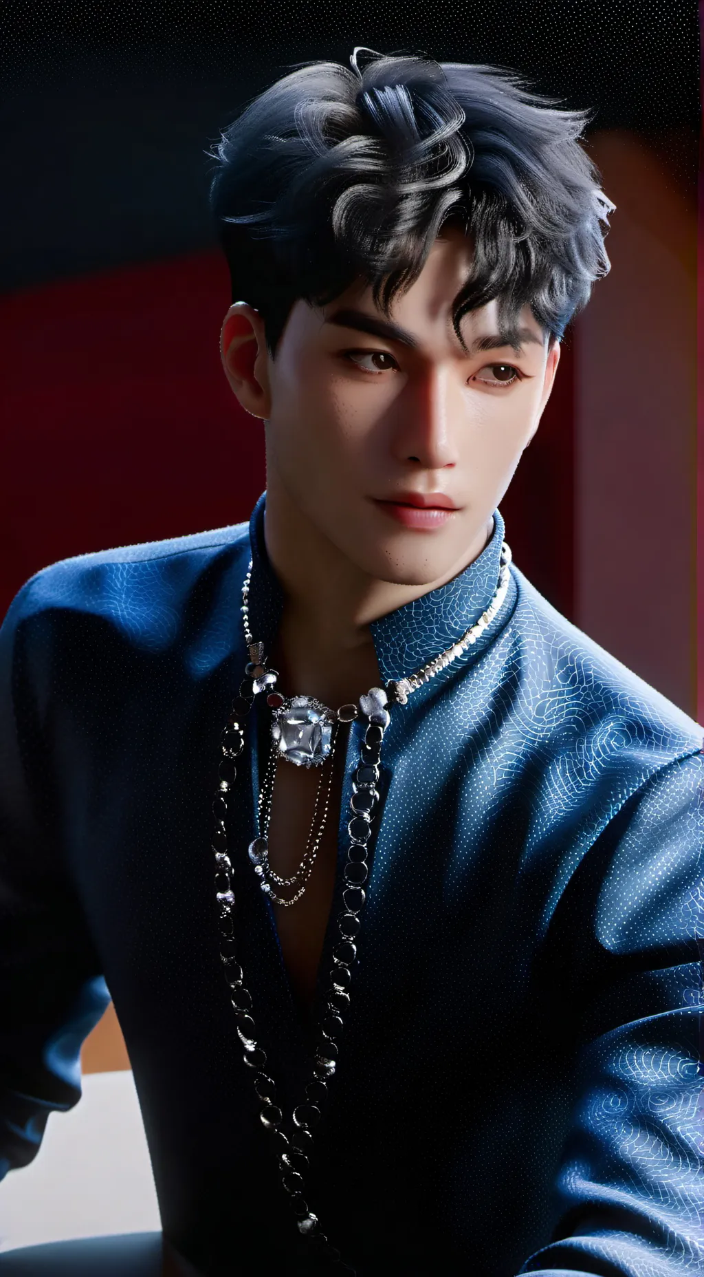 ai character: alex background