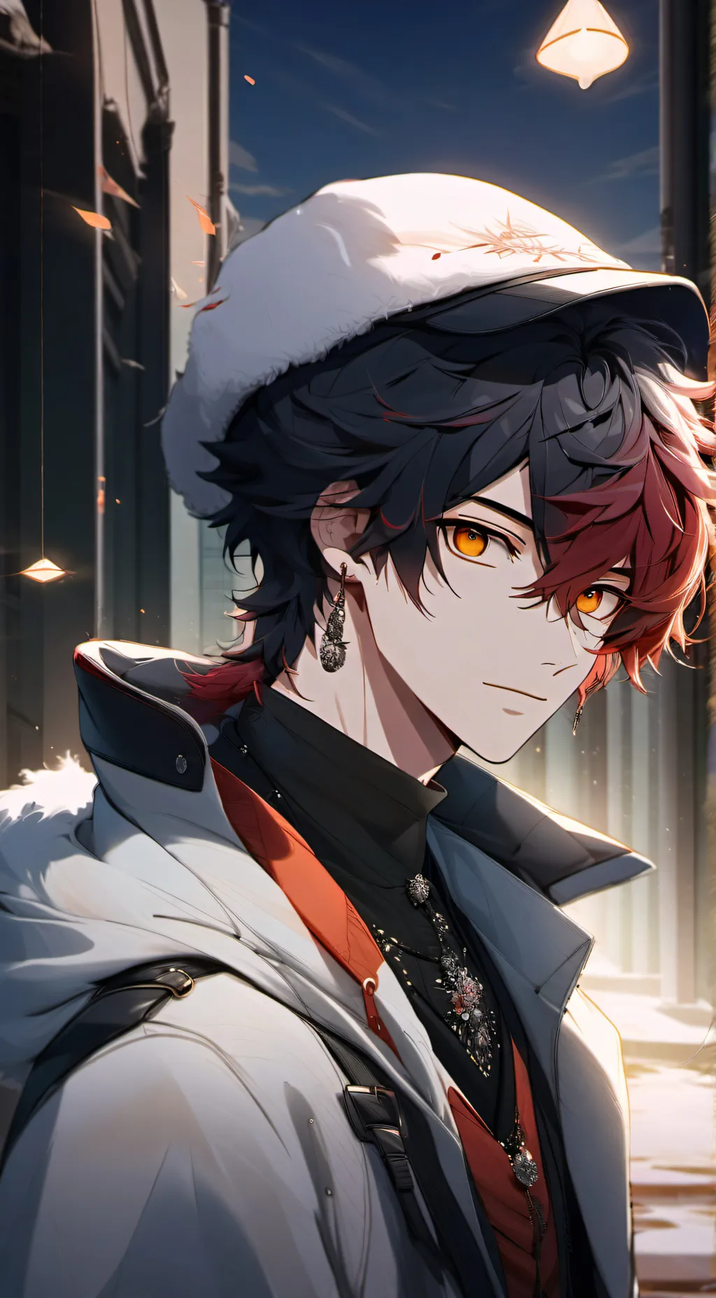 ai character: 🔥Ryan🔥 background