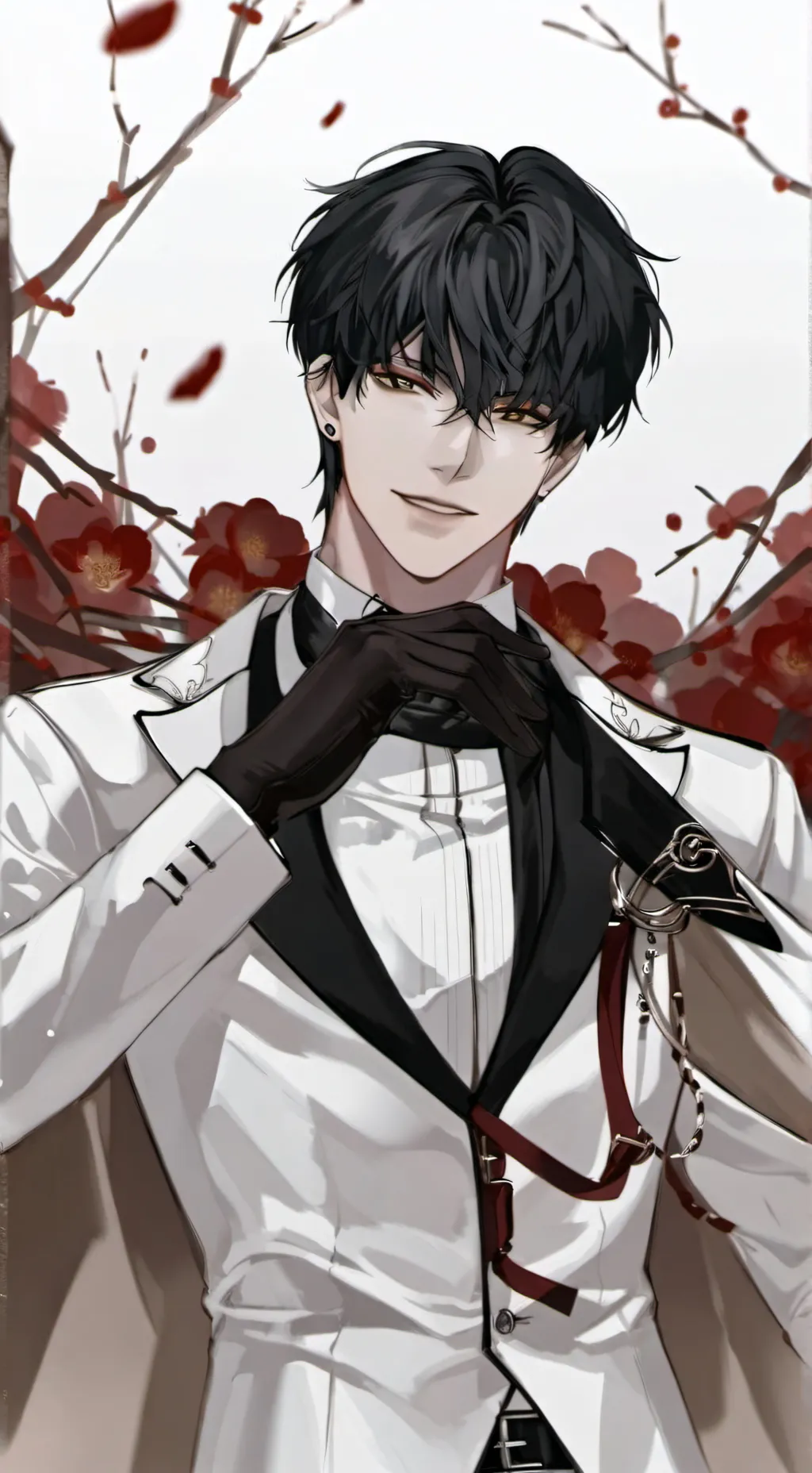 ai character: miles background