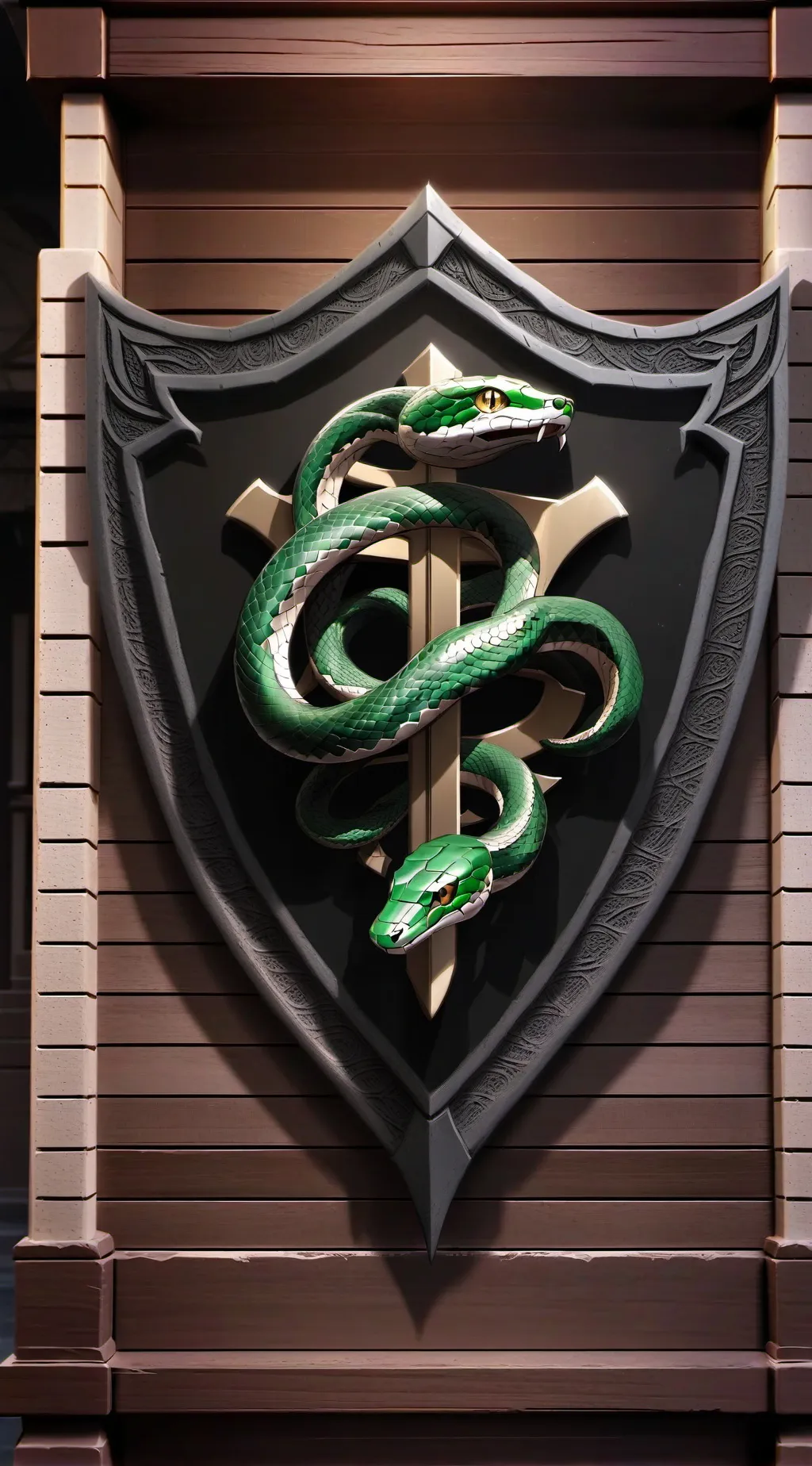 ai character: slytherin boys background