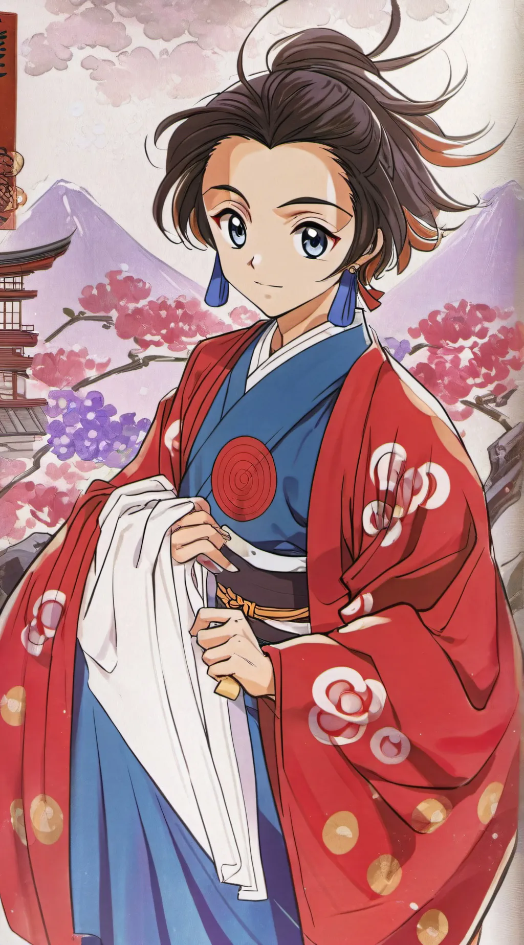 ai character: hashiras background